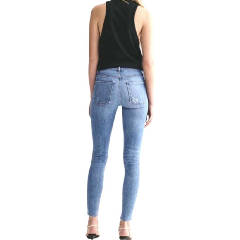 Agolde Agolde Blue Jeans | Size 27 Size 27" / US 4 / IT 40 - 5 Thumbnail
