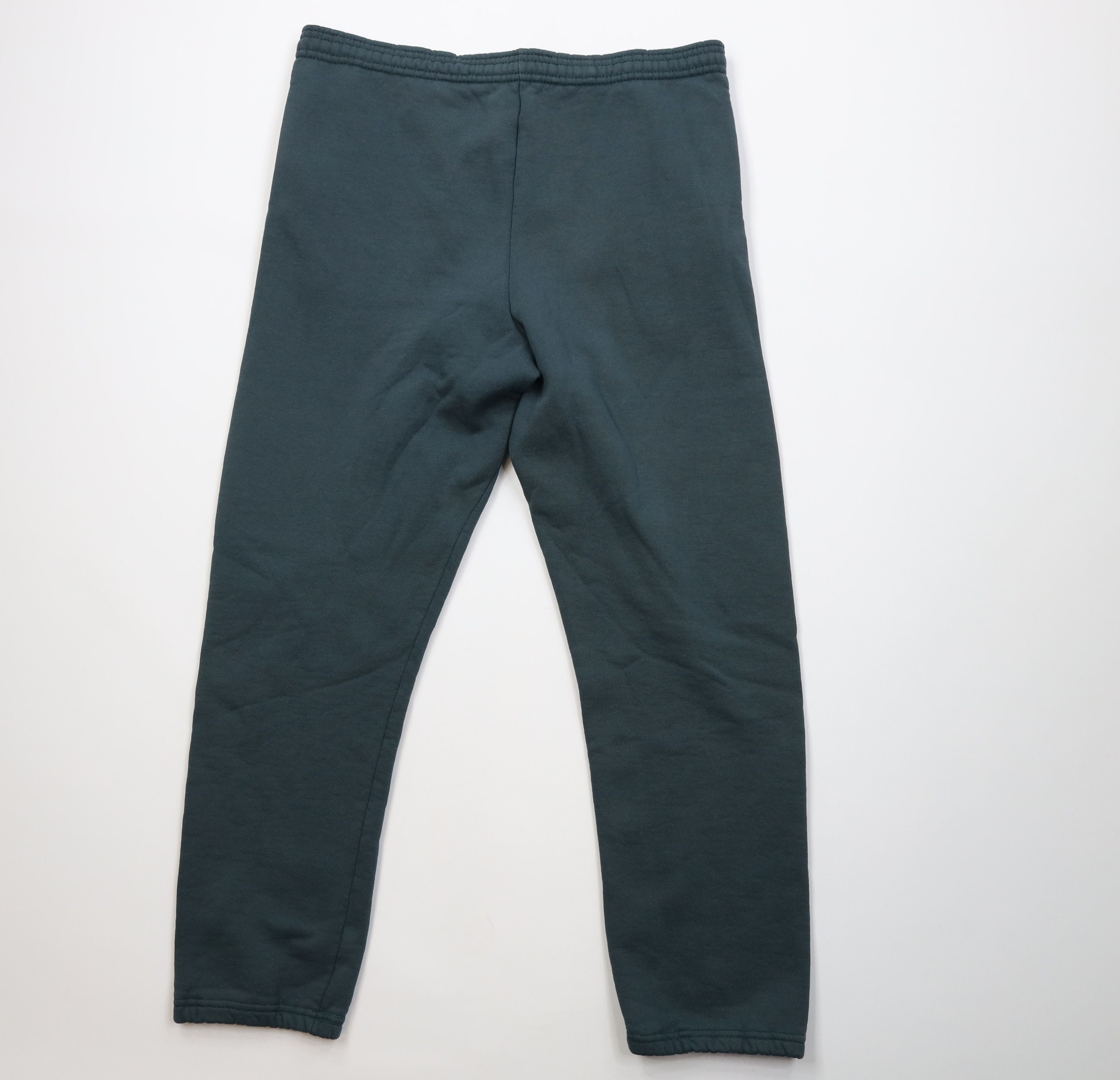 Russell Athletic Vintage 90s Russell Athletic Blank Sweatpants Green USA Size US 34 / EU 50 - 12 Thumbnail