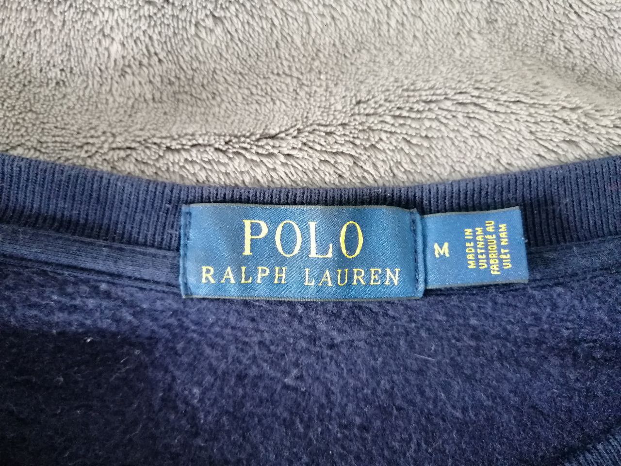 Polo Ralph Lauren × Vintage Vintage Polo Ralph Lauren Sweatshirt Crewneck Size M Size US M / EU 48-50 / 2 - 4 Thumbnail