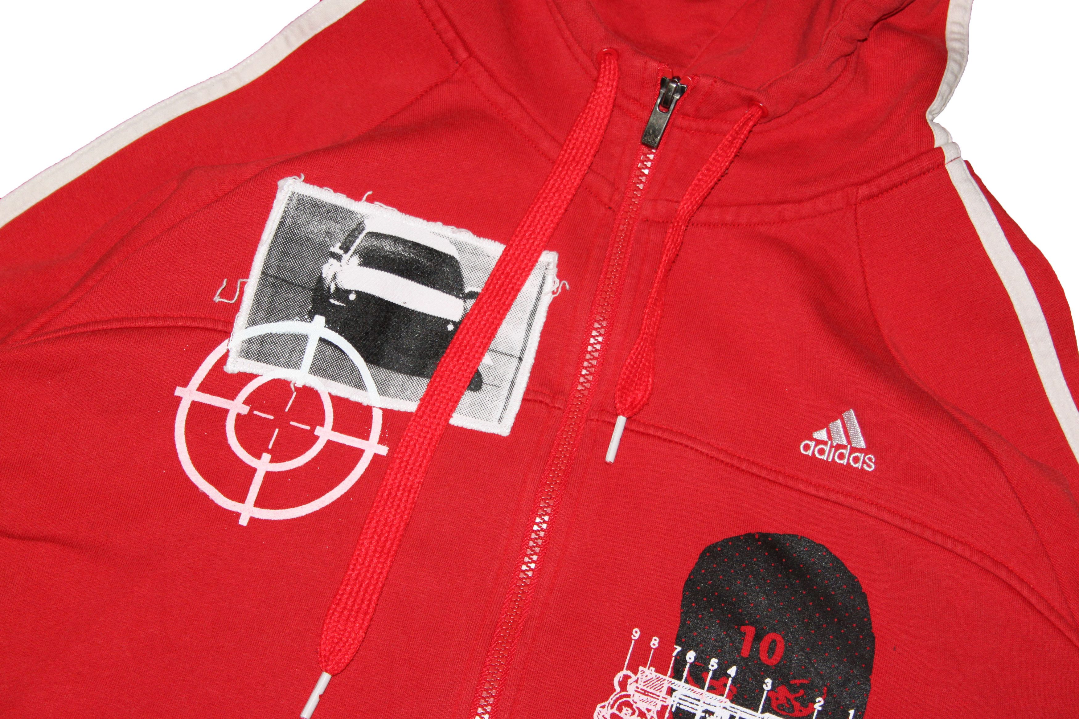 Adidas Adidas Custom hoodie Size US XL / EU 56 / 4 - 6 Thumbnail