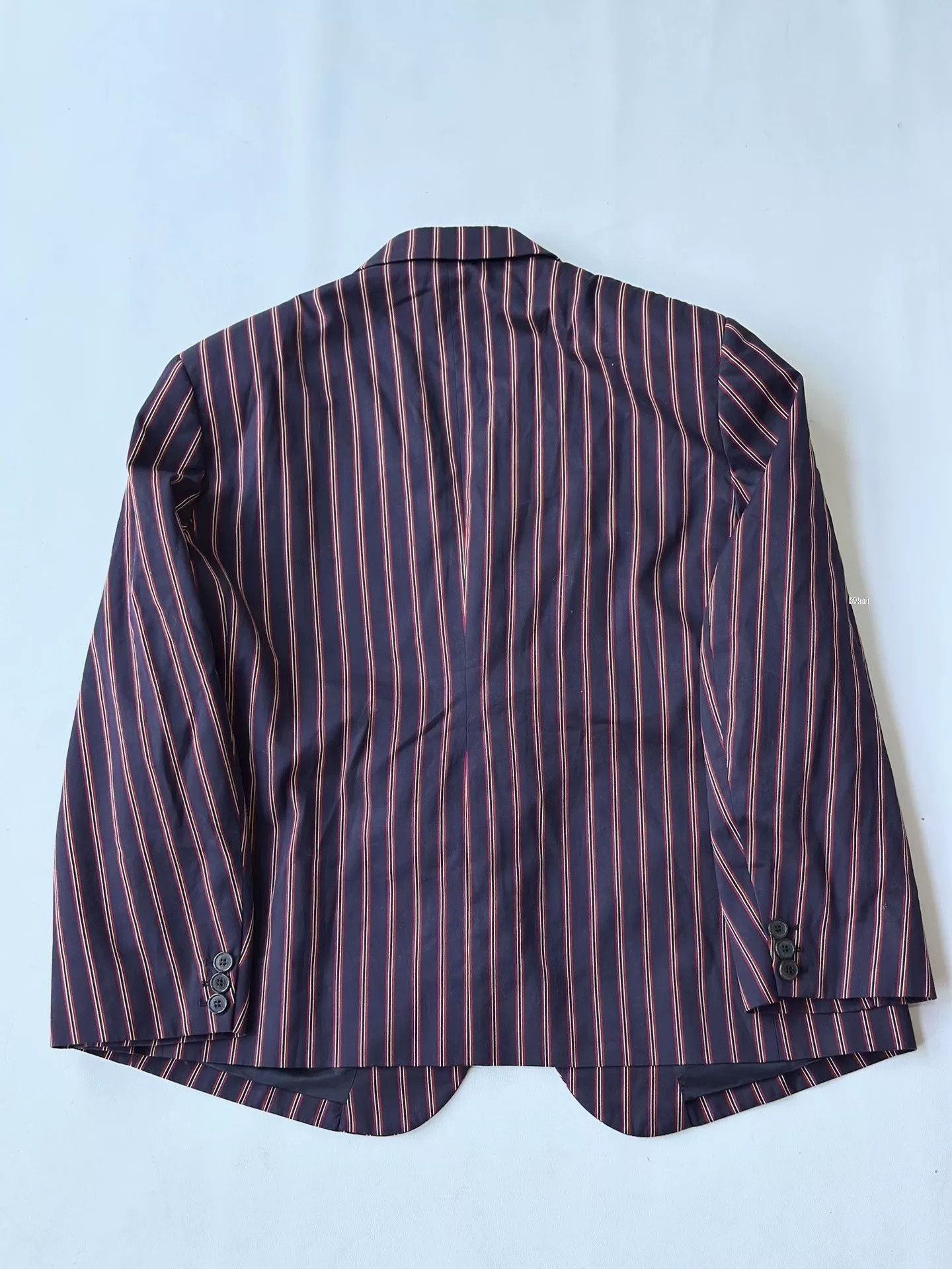 Maison Margiela Maison Margiela Striped Runway Blazer Size US S / EU 44-46 / 1 - 4 Thumbnail