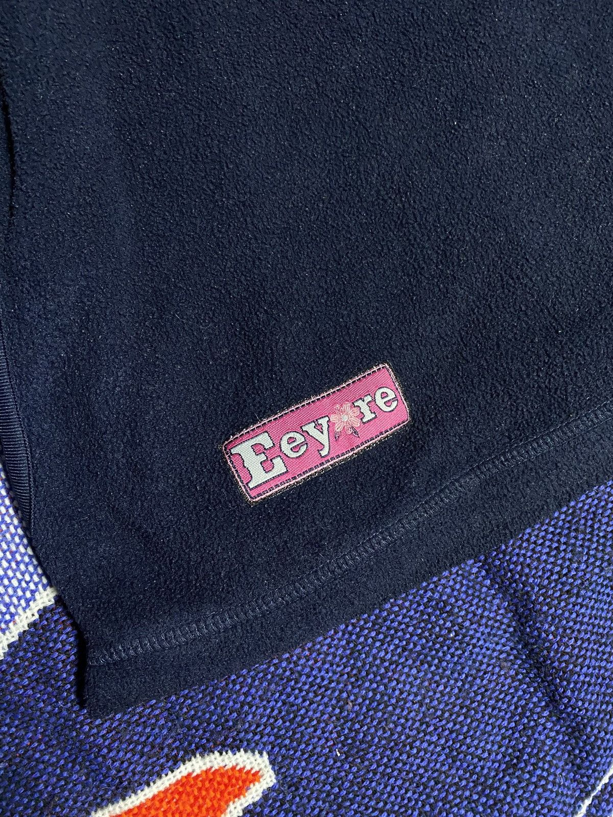 Disney × Vintage Vintage Disney Plus Eeyore Women’s Fleece Jacket Size XL / US 12-14 / IT 48-50 - 3 Thumbnail