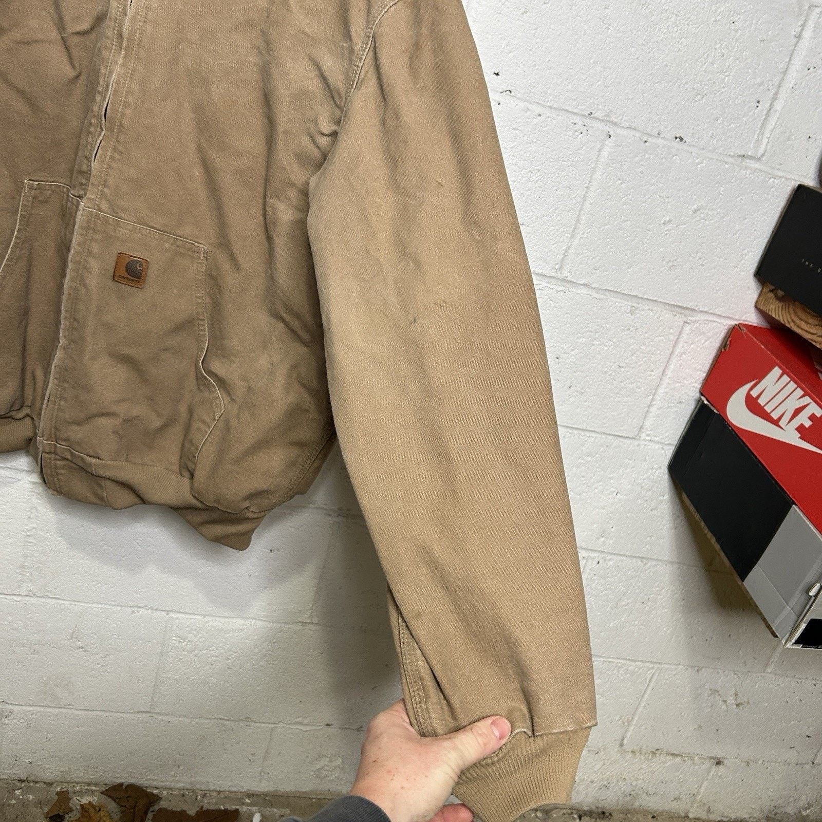 Carhartt Vintage Carhartt Thermal-Lined Active Jacket “Saddle” J25 Size US XL / EU 56 / 4 - 9 Thumbnail