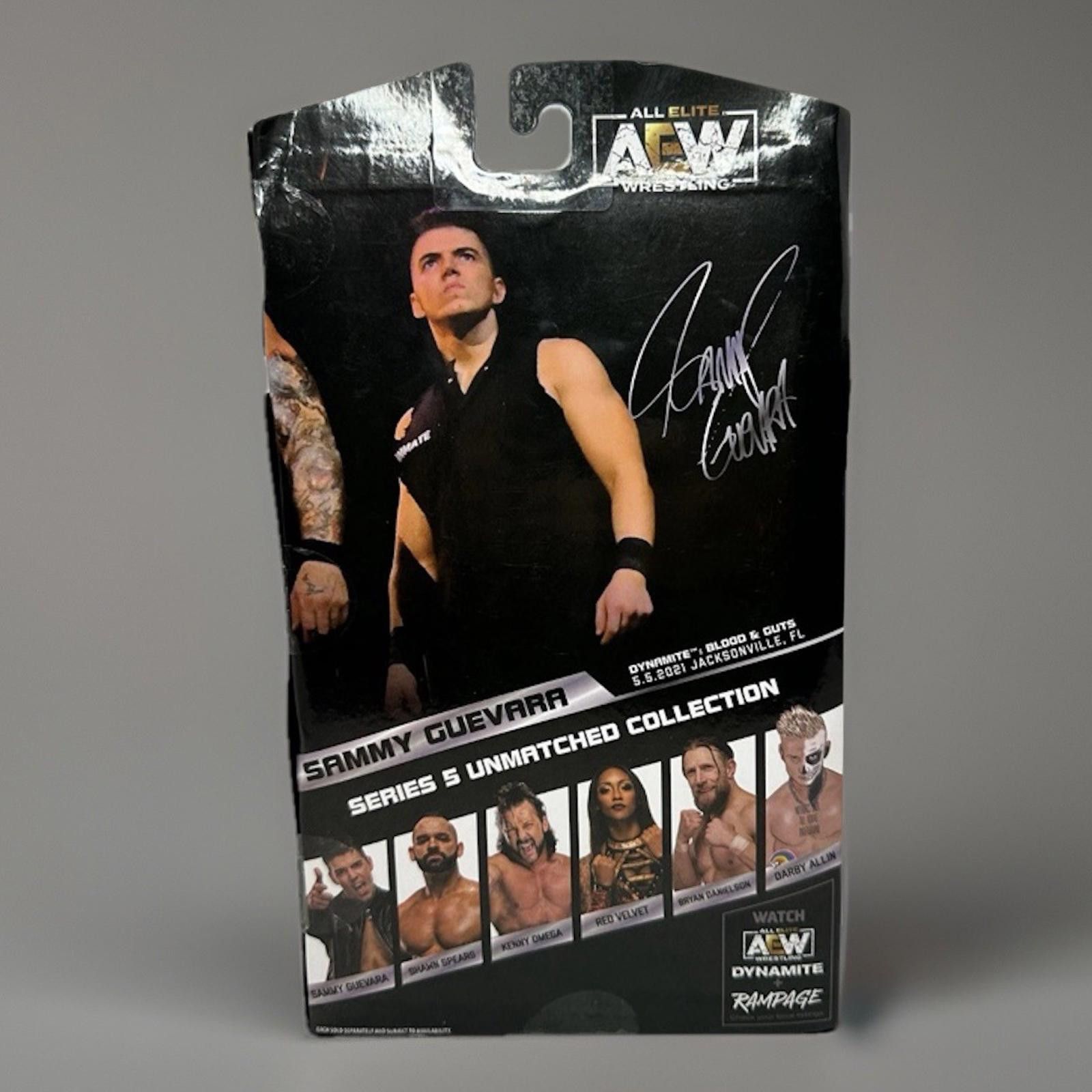 Other AEW Unmatched Collection Sammy Guevara Series 5 #34 Size ONE SIZE - 3 Thumbnail