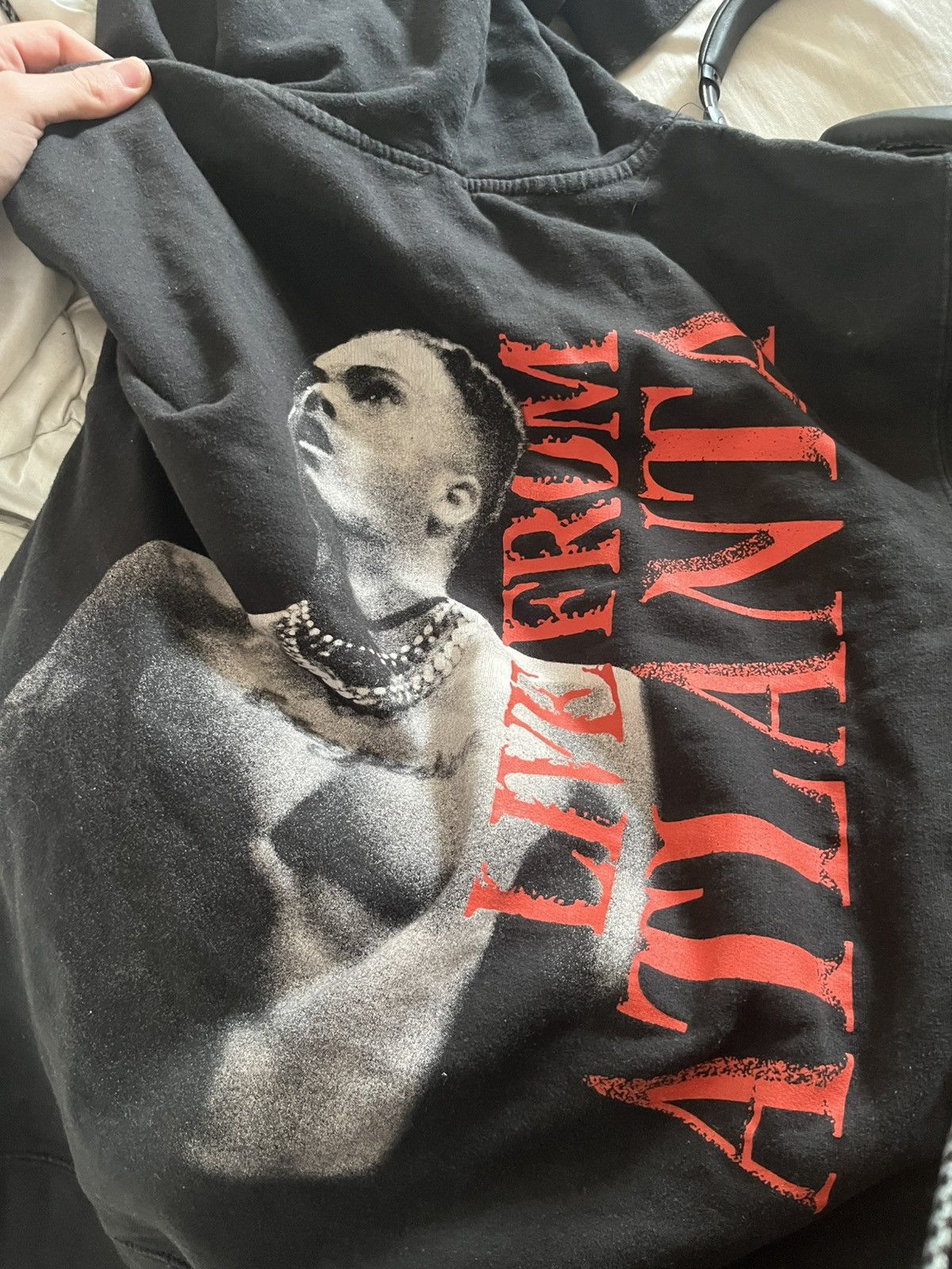 Other XXXTentacion Revenge Tour Hoodie [RARE] Size US M / EU 48-50 / 2 - 2 Thumbnail