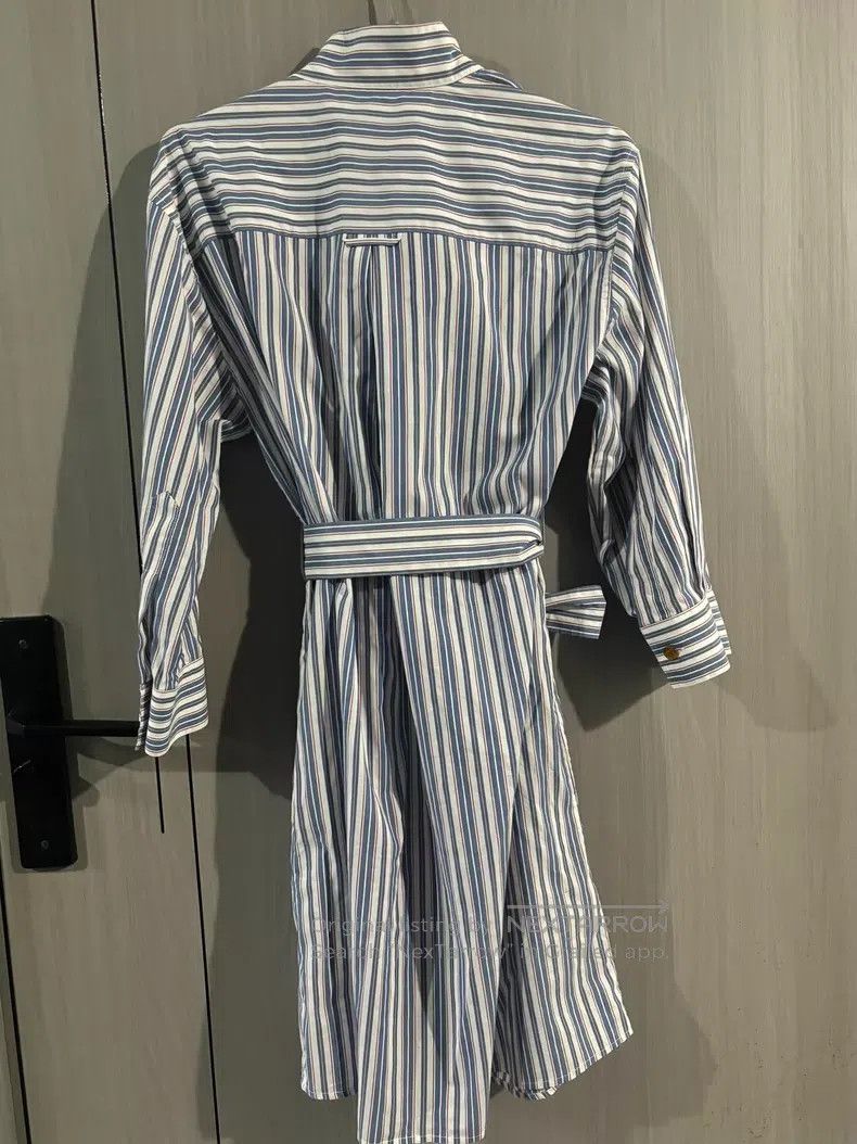 Vivienne Westwood Vivienne Westwood Striped Drunkard Dress Size S / US 4 / IT 40 - 2 Thumbnail