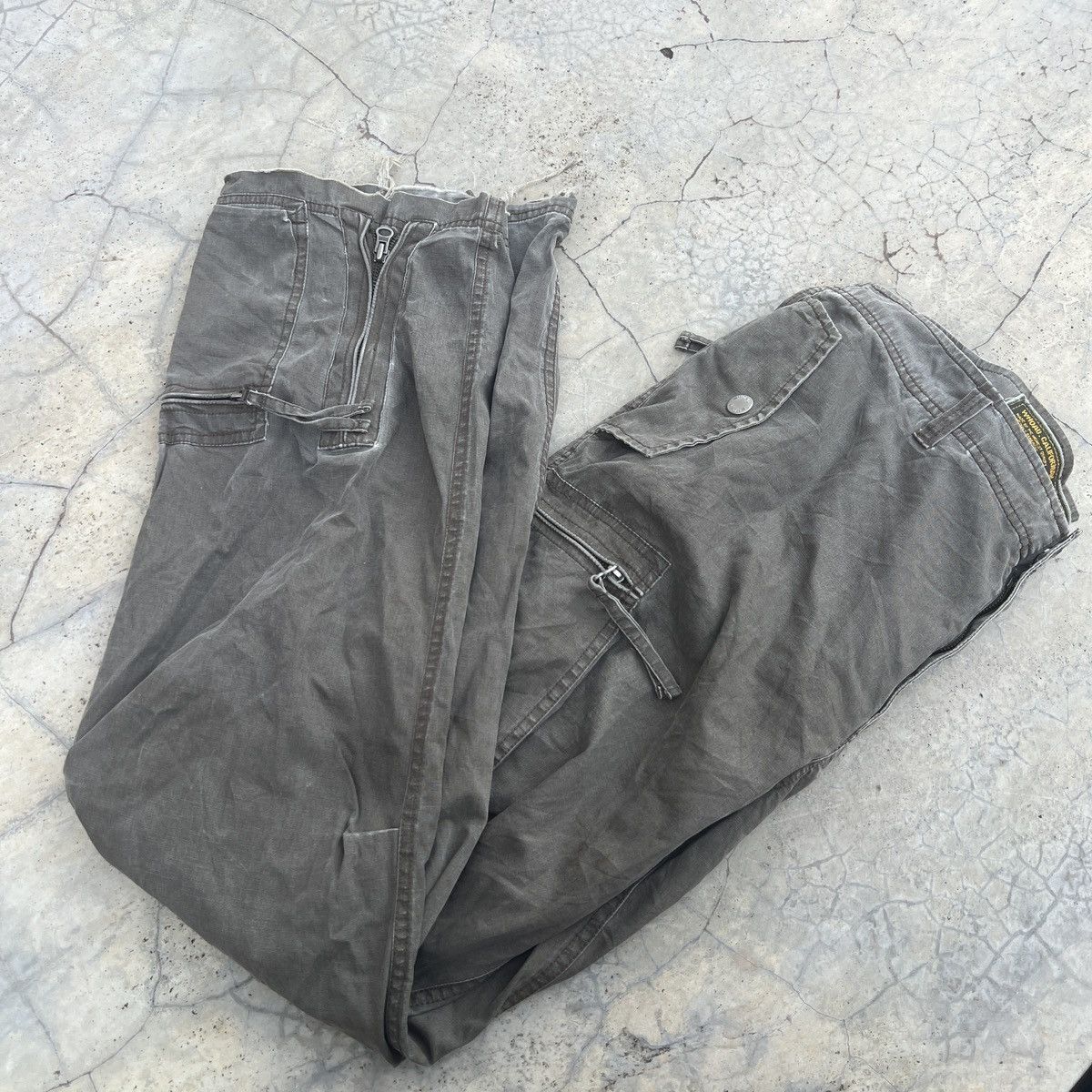 Japanese Brand Army Pants Design Cabane De Zucca Punk Size US 35 - 7 Thumbnail