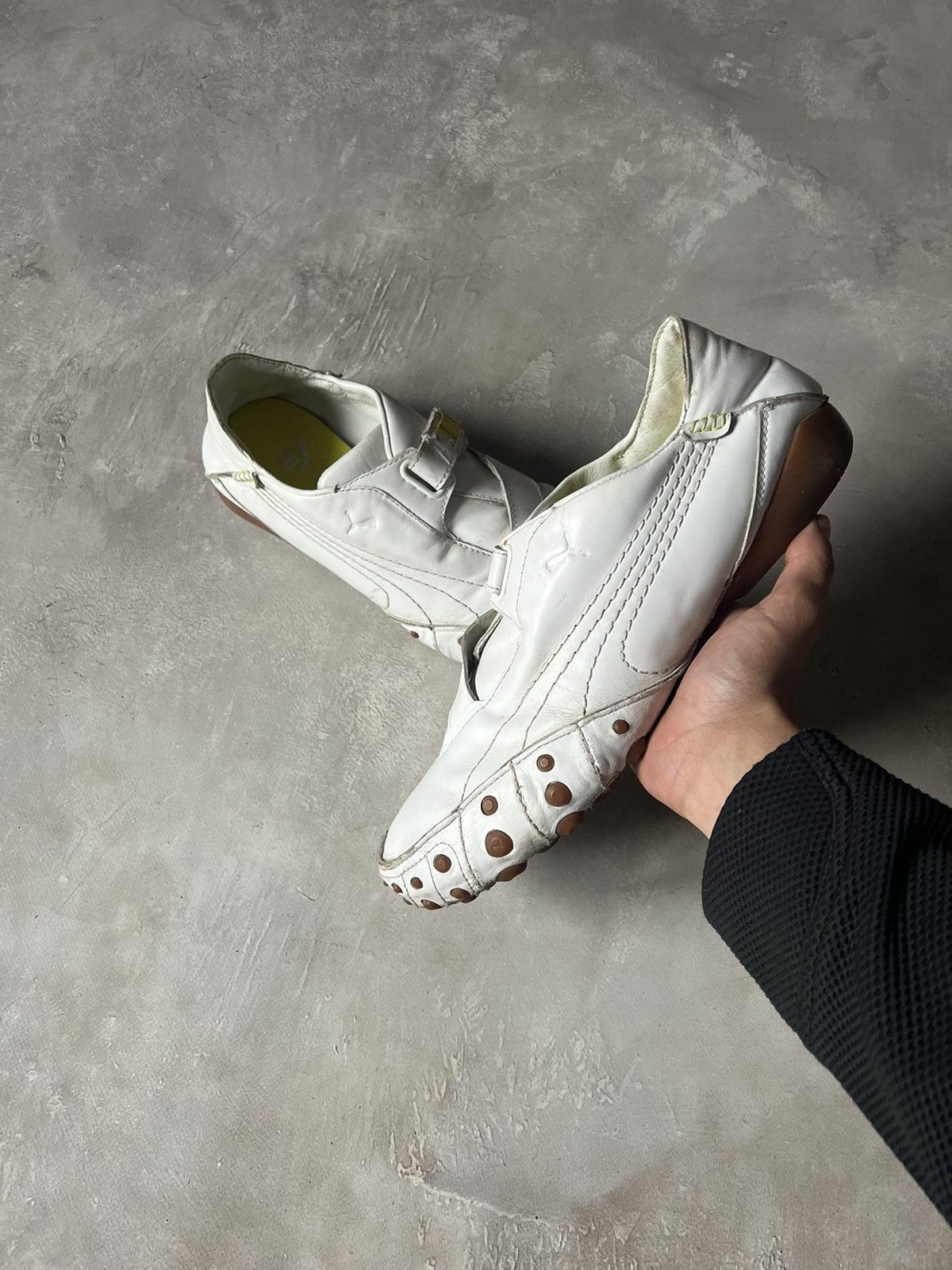 Puma Rare 00s Puma Amoko Futuristic Sneakers | Grailed