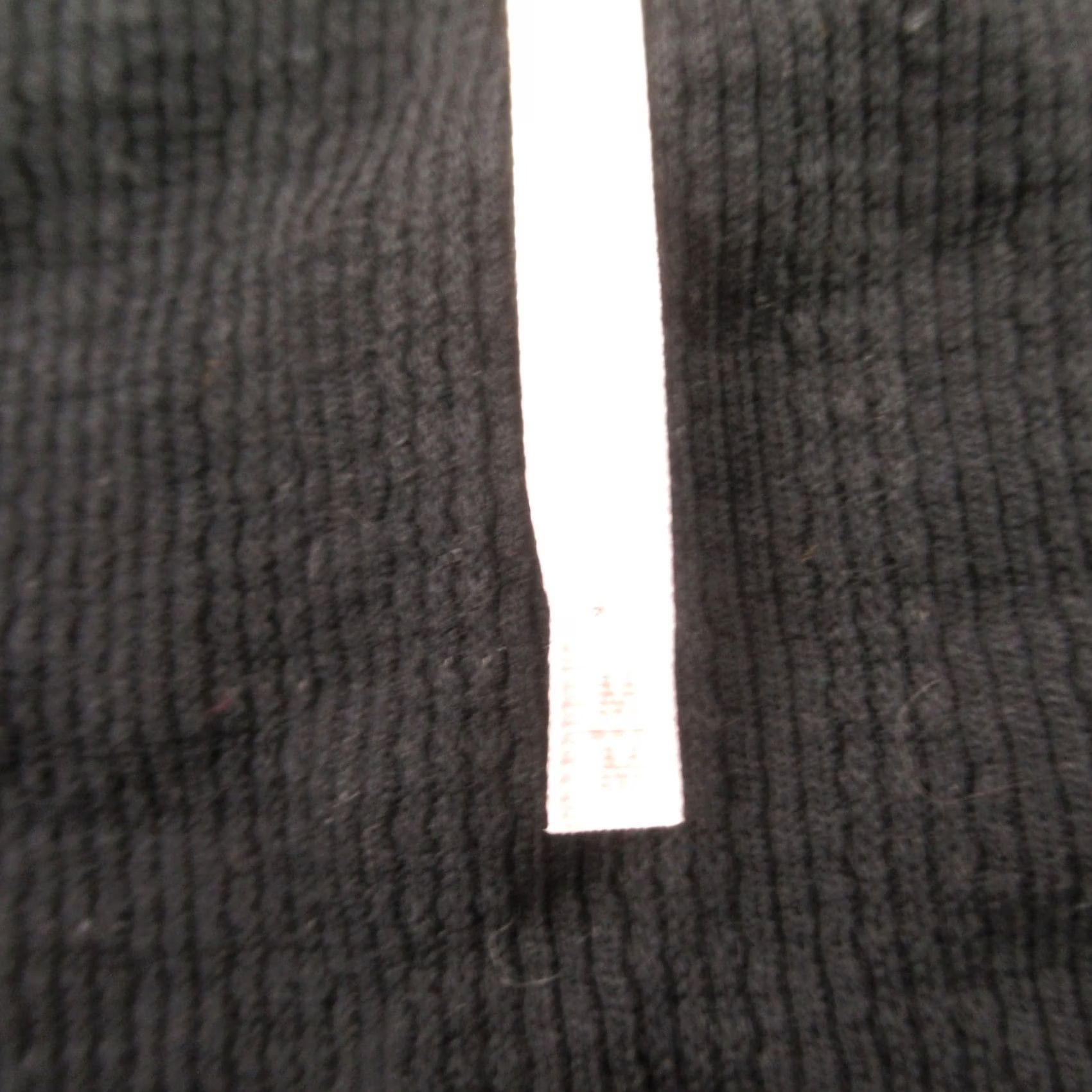 Free People Free People Shirt Womens Medium Long Sleeve Button Front Black V Neck Size M / US 6-8 / IT 42-44 - 5 Thumbnail