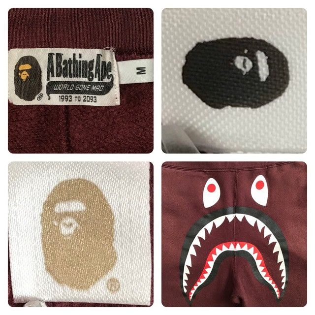 Bape BAPE camo Shark sweat pants a bathing ape ★size M Size US 32 / EU 48 - 9 Thumbnail