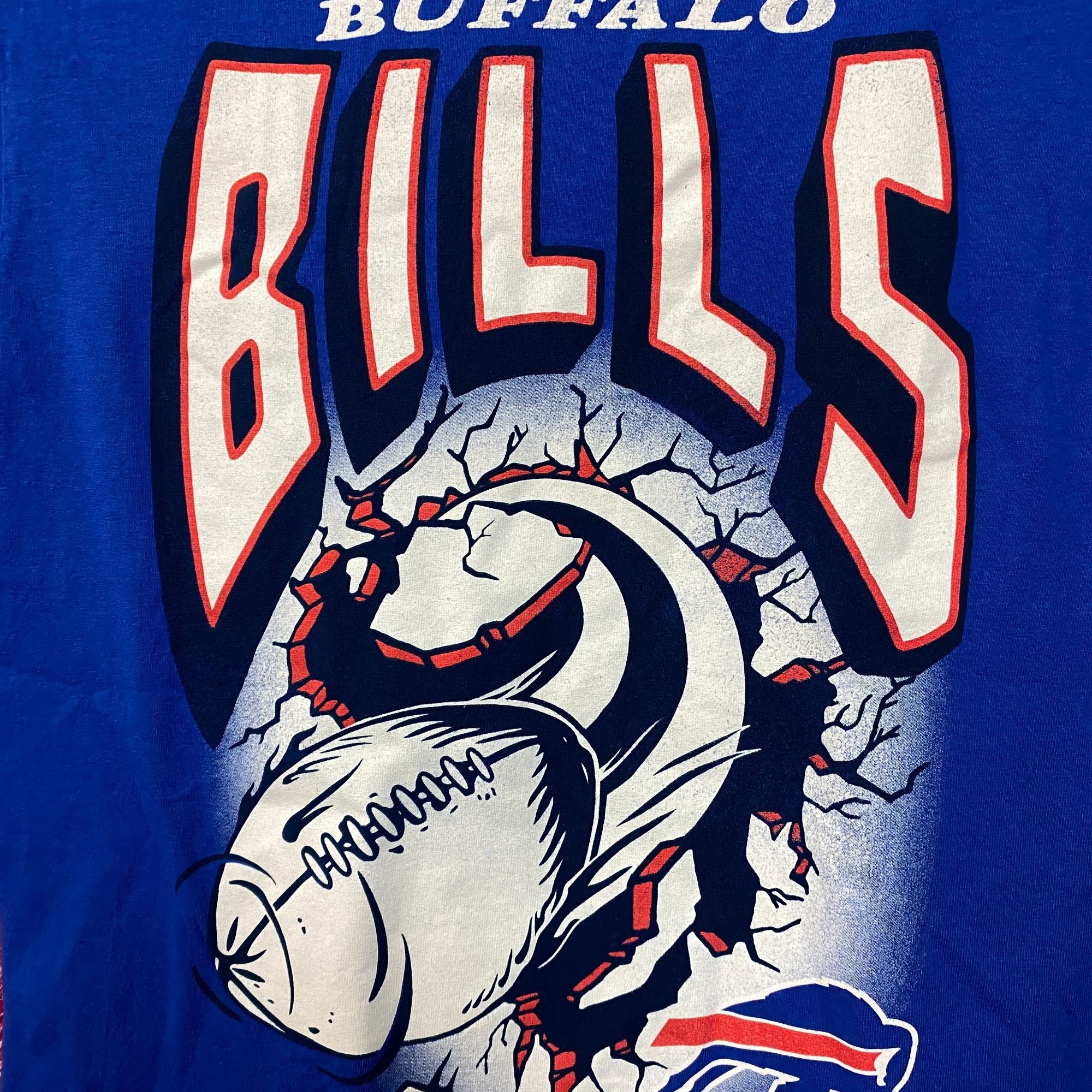 Junk Food Junk Food NFL Buffalo Bills Blue Logo T-Shirt XS Size US XS / EU 42 / 0 - 2 Thumbnail