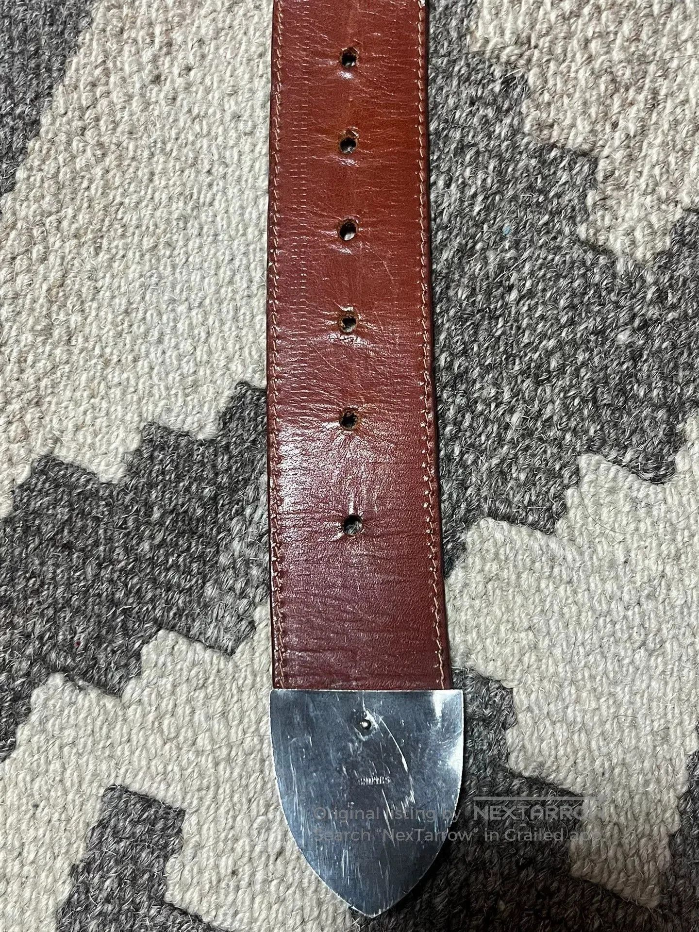 RRL Ralph Lauren Ralph Lauren Vintage Western Belt. Size ONE SIZE - 7 Thumbnail