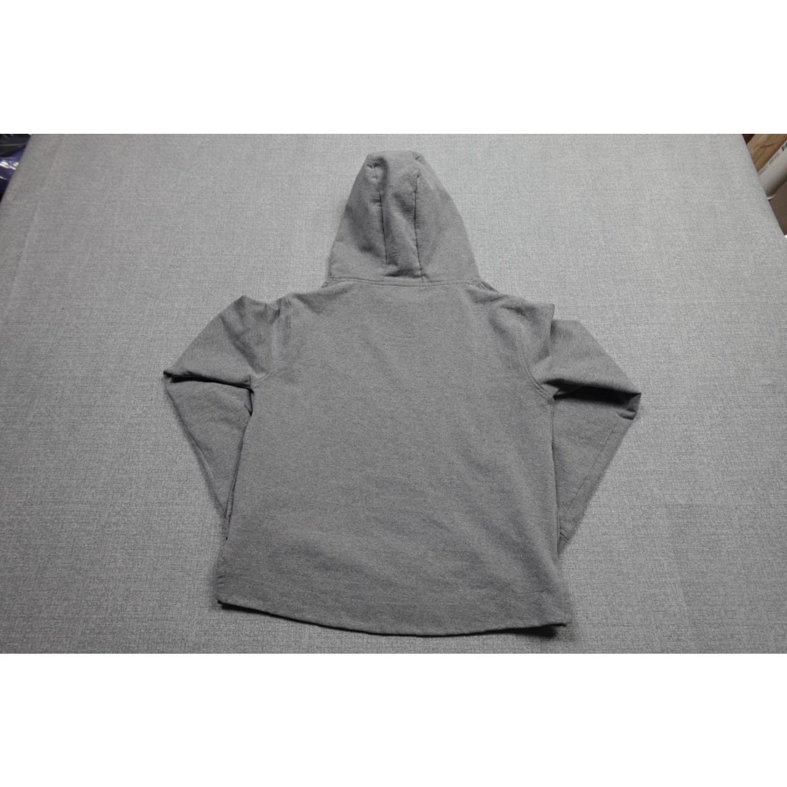 Patagonia Patagonia Sweatshirt Womens Medium Gray Logo Hooded Pullover Zip Fleece Size M / US 6-8 / IT 42-44 - 5 Thumbnail