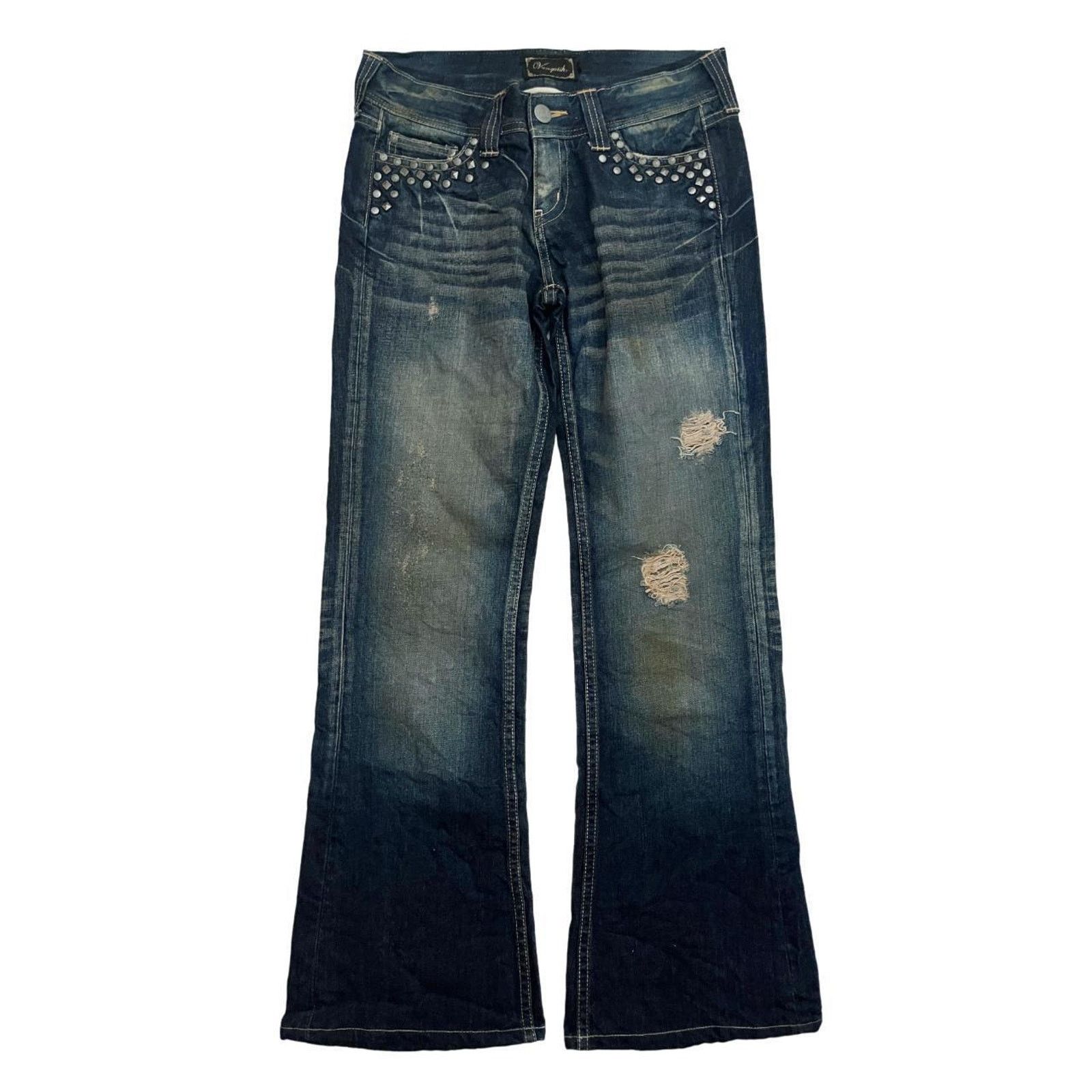 Vanquish Japanese label vanquish denim 00s Size US 31 - 5 Thumbnail