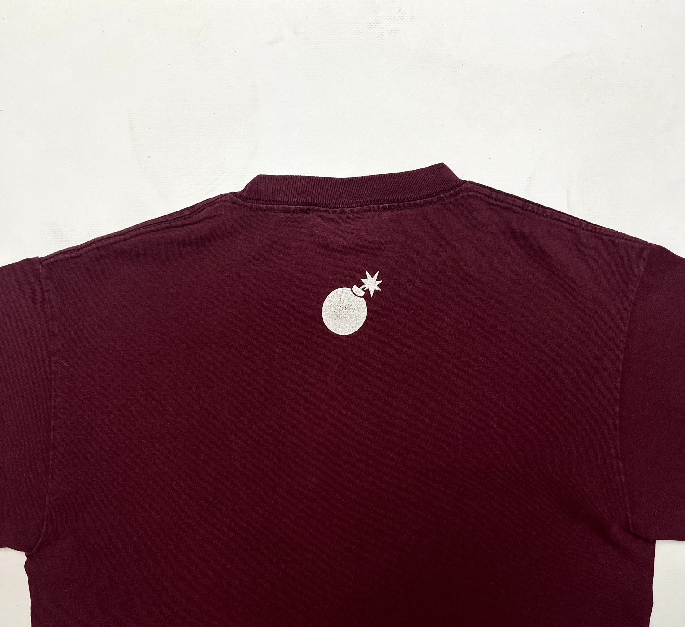 The Hundreds Share Vintage The Hundreds Spellout Red T-Shirt Size M Size US M / EU 48-50 / 2 - 7 Thumbnail