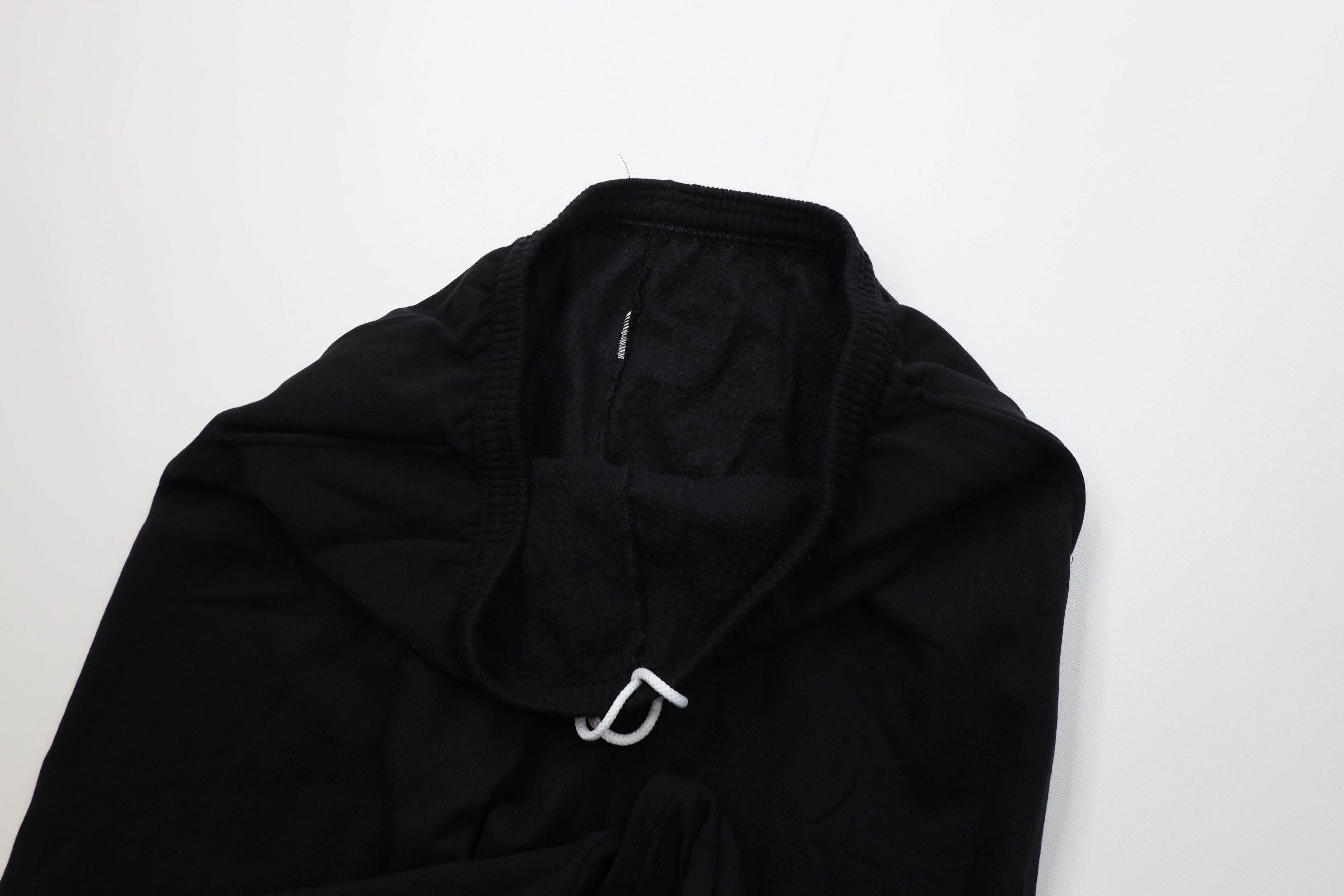 Vintage Vintage 90s Y2K Streetwear Relaxed Fit Sweatpants Black Size US 38 / EU 54 - 9 Thumbnail