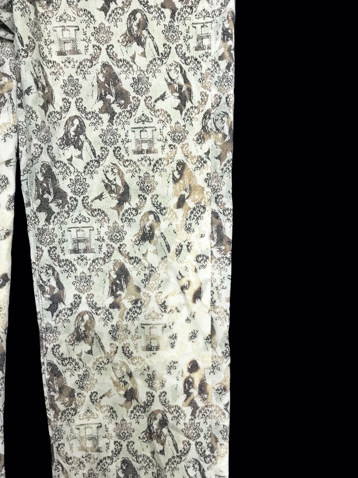 Hysteric Glamour 💥ARCHIVAL💥VERY RARE HYSTERIC GLAMOUR JACQUARD PANT F346 Size 28" / US 6 / IT 42 - 5 Thumbnail