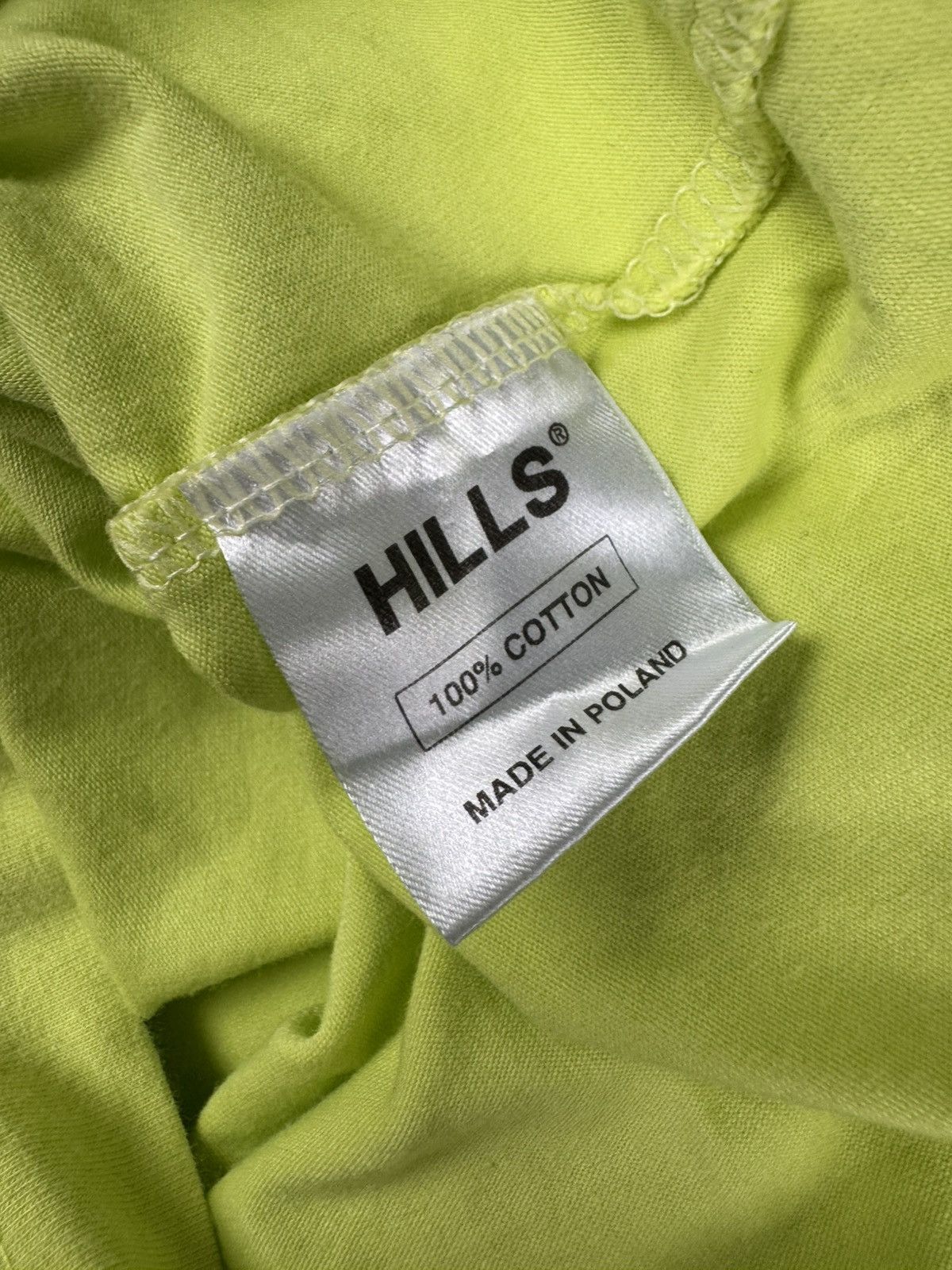 Other Hills safety first reflective neon fluo green yellow tee Size US L / EU 52-54 / 3 - 12 Thumbnail