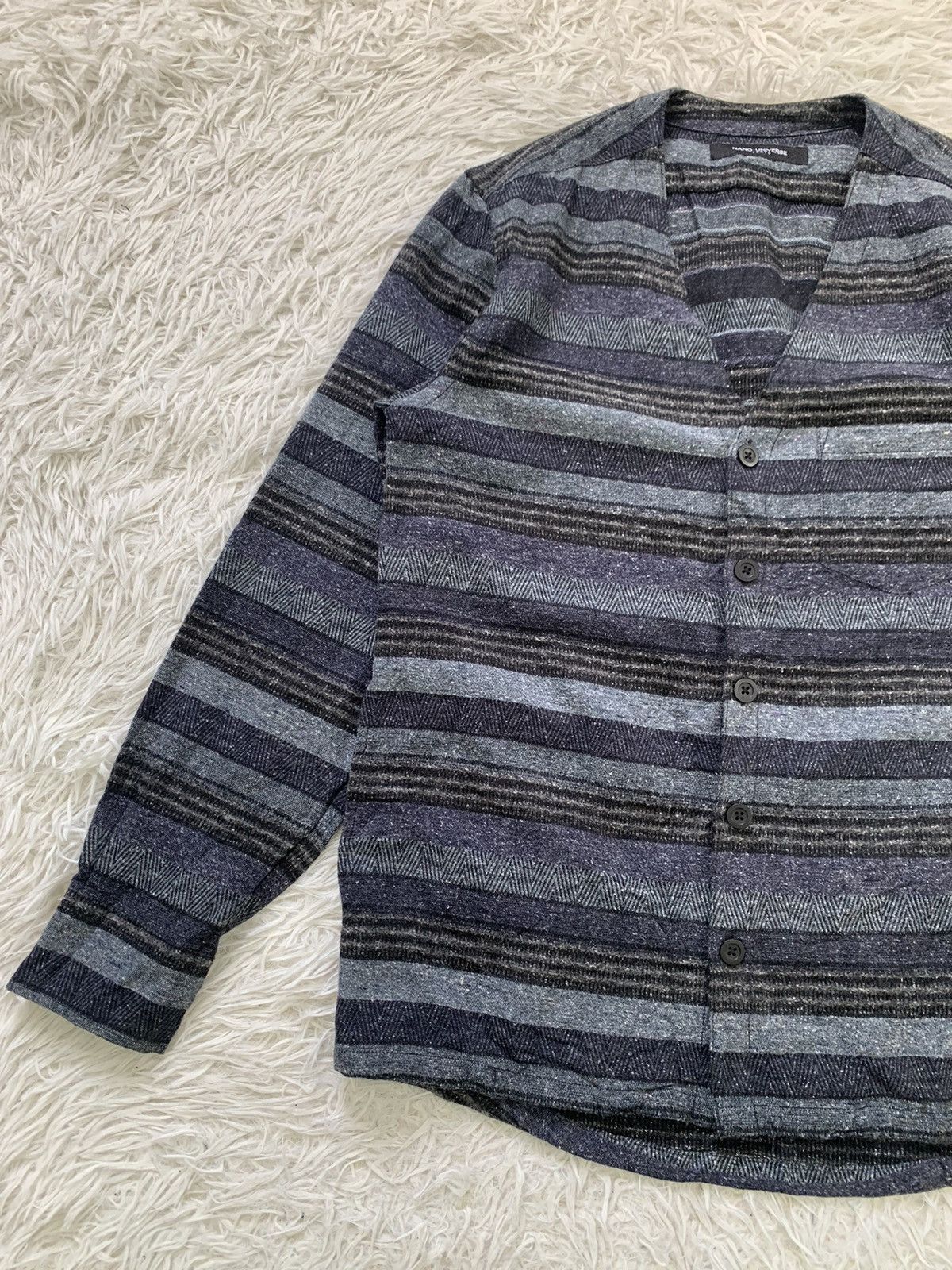 NANO universe Cozy Art Nano Universe Tokyo Cardigan Size US S / EU 44-46 / 1 - 4 Thumbnail