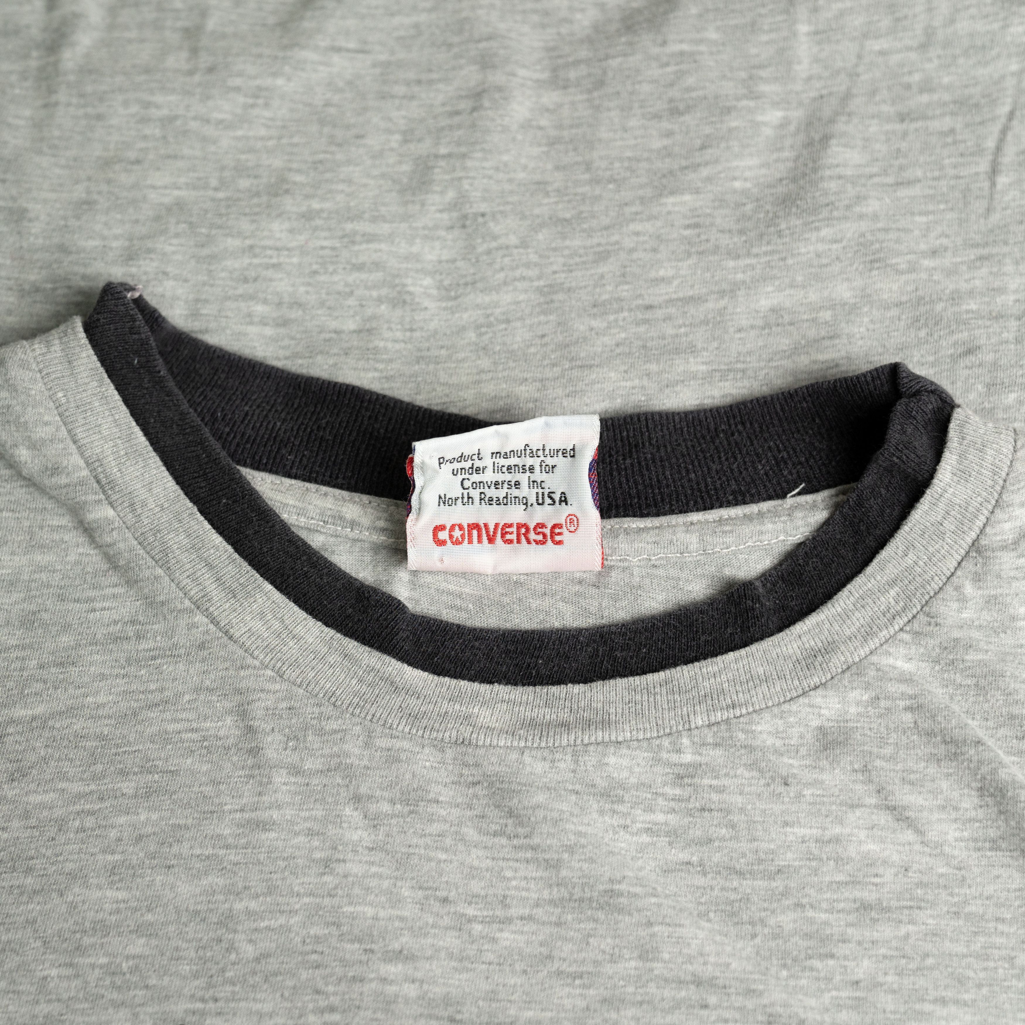 Converse Vintage 1991 Portobello Market Converse Tee Shirt Size US L / EU 52-54 / 3 - 4 Thumbnail
