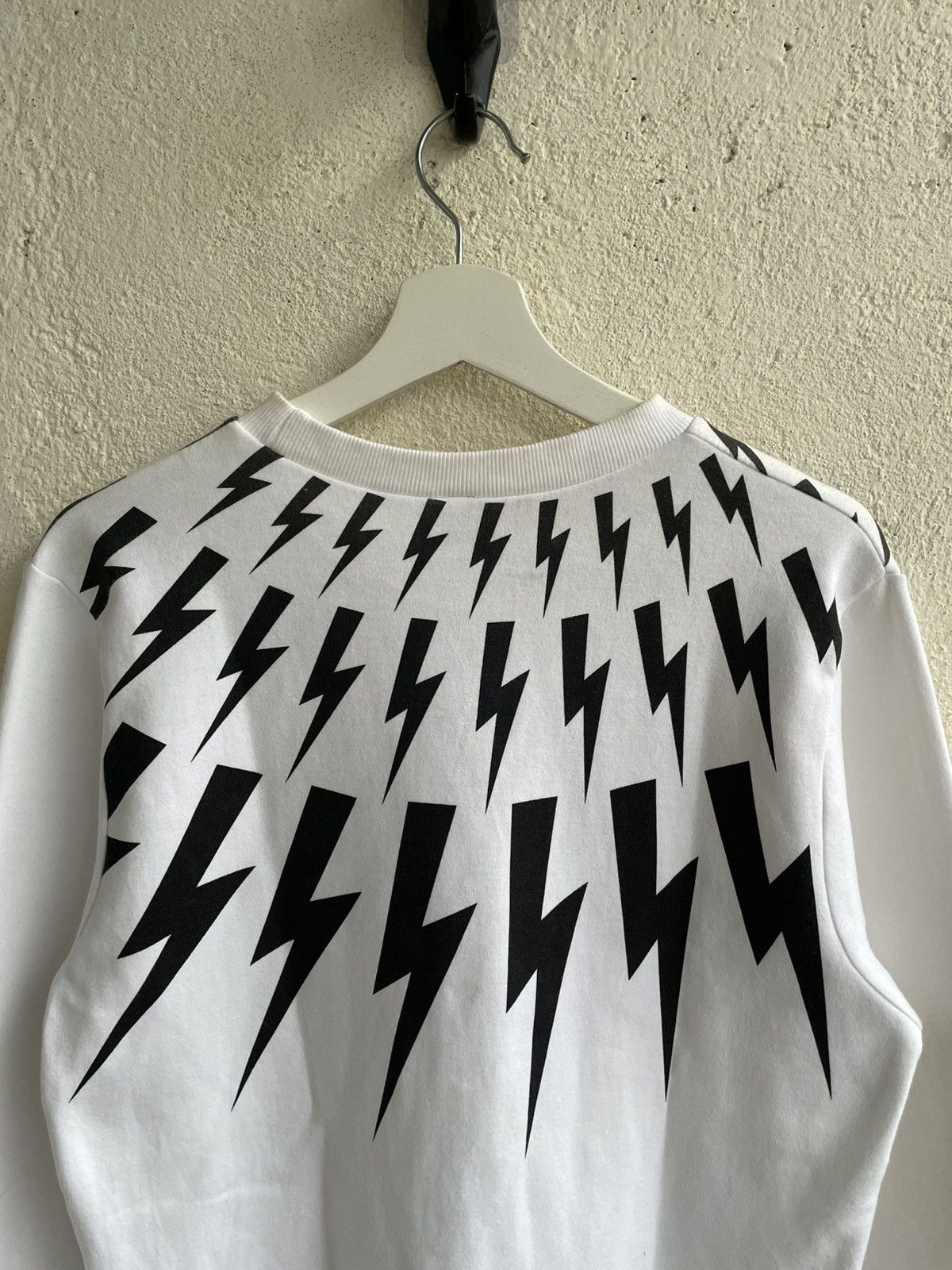 Maison Margiela 2000s Neil Barrett Lightning Bolt AOP Y2K Hysteric Maison Size US M / EU 48-50 / 2 - 9 Thumbnail