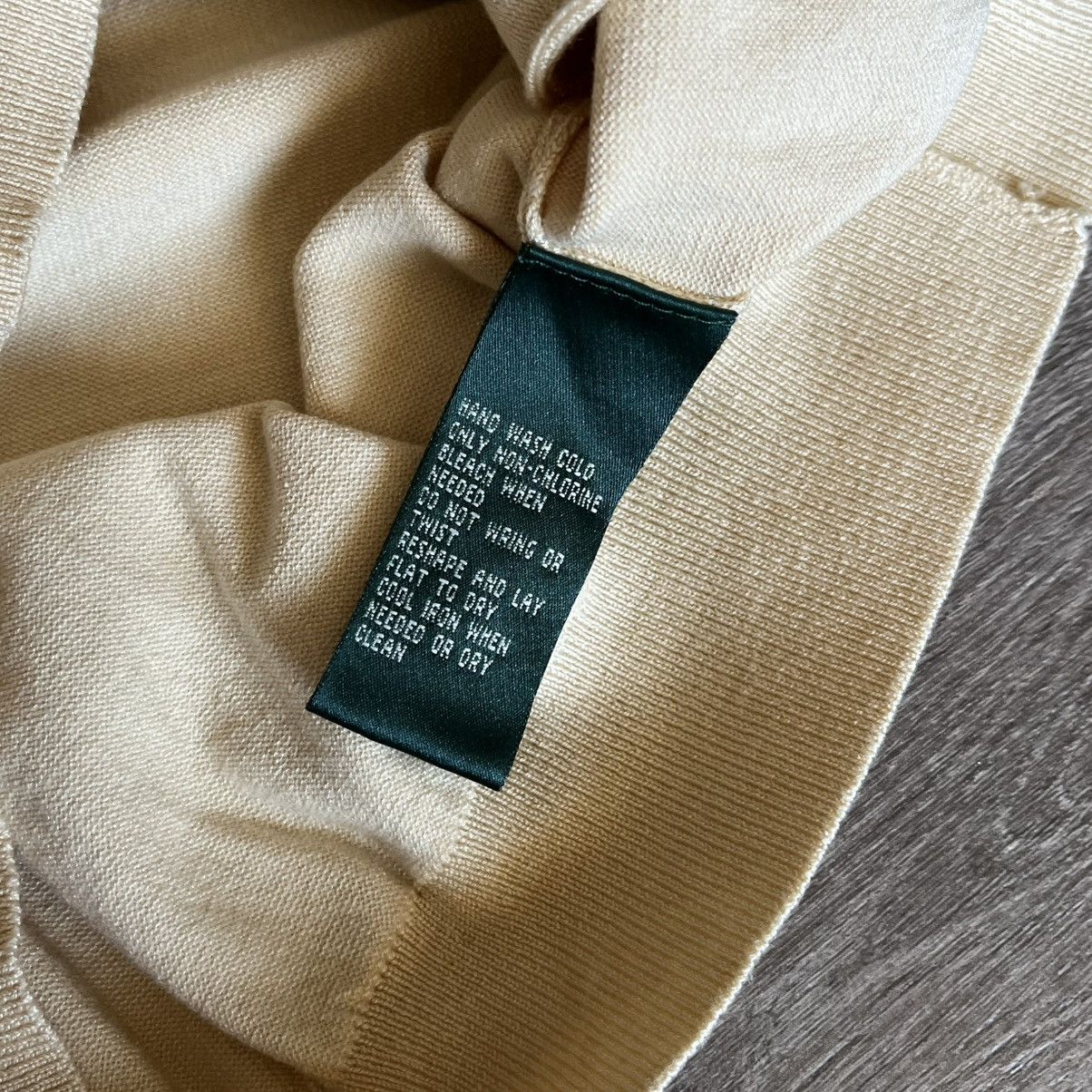 Lauren Ralph Lauren × Polo Ralph Lauren × Vintage New Vintage 90s Lauren Ralph Lauren V Neck Cardigan Sweater Size L / US 10 / IT 46 - 7 Thumbnail