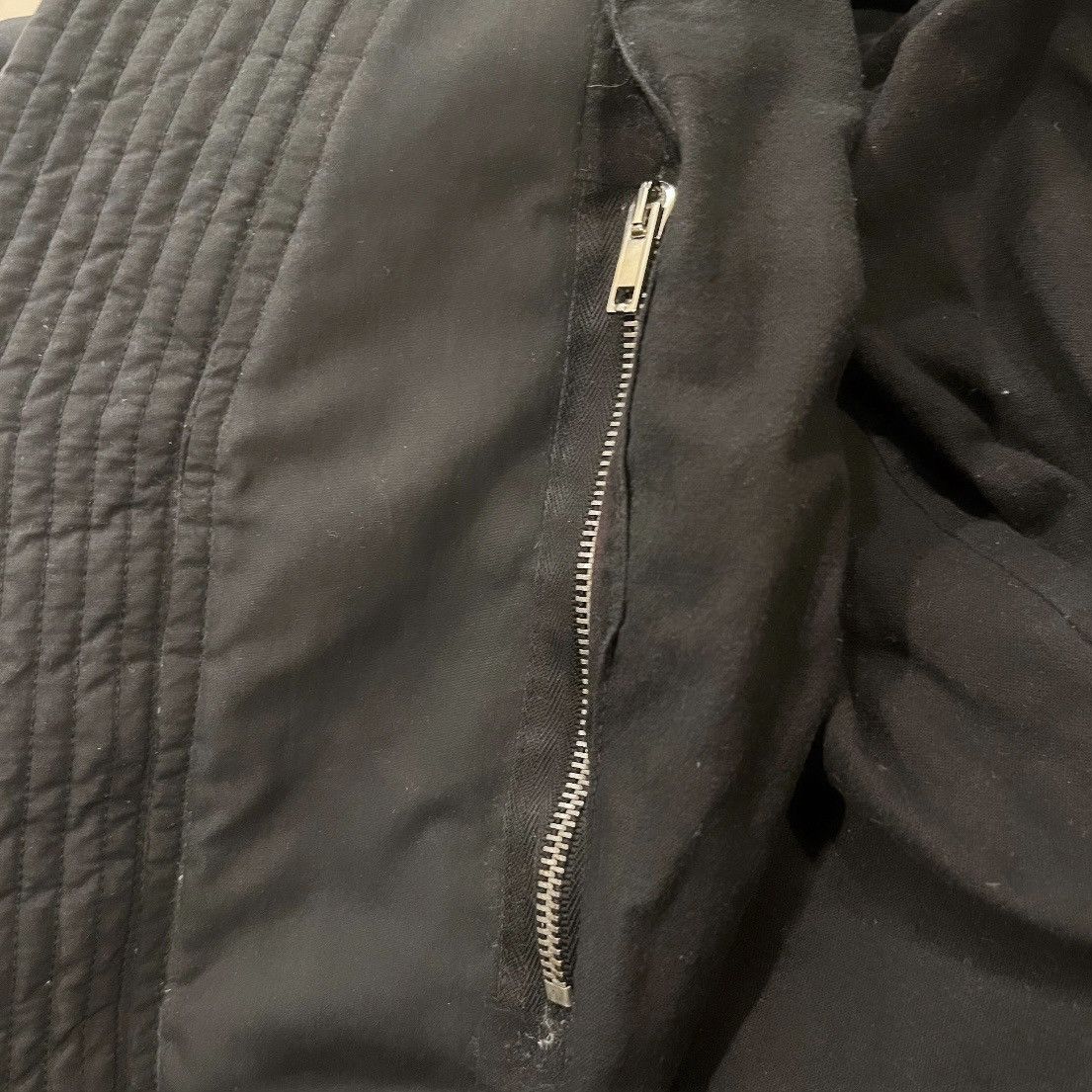 Rick Owens Rick Owens Archive Mollino Bomber Down Jacket, Black Size 48 Size US M / EU 48-50 / 2 - 8 Thumbnail