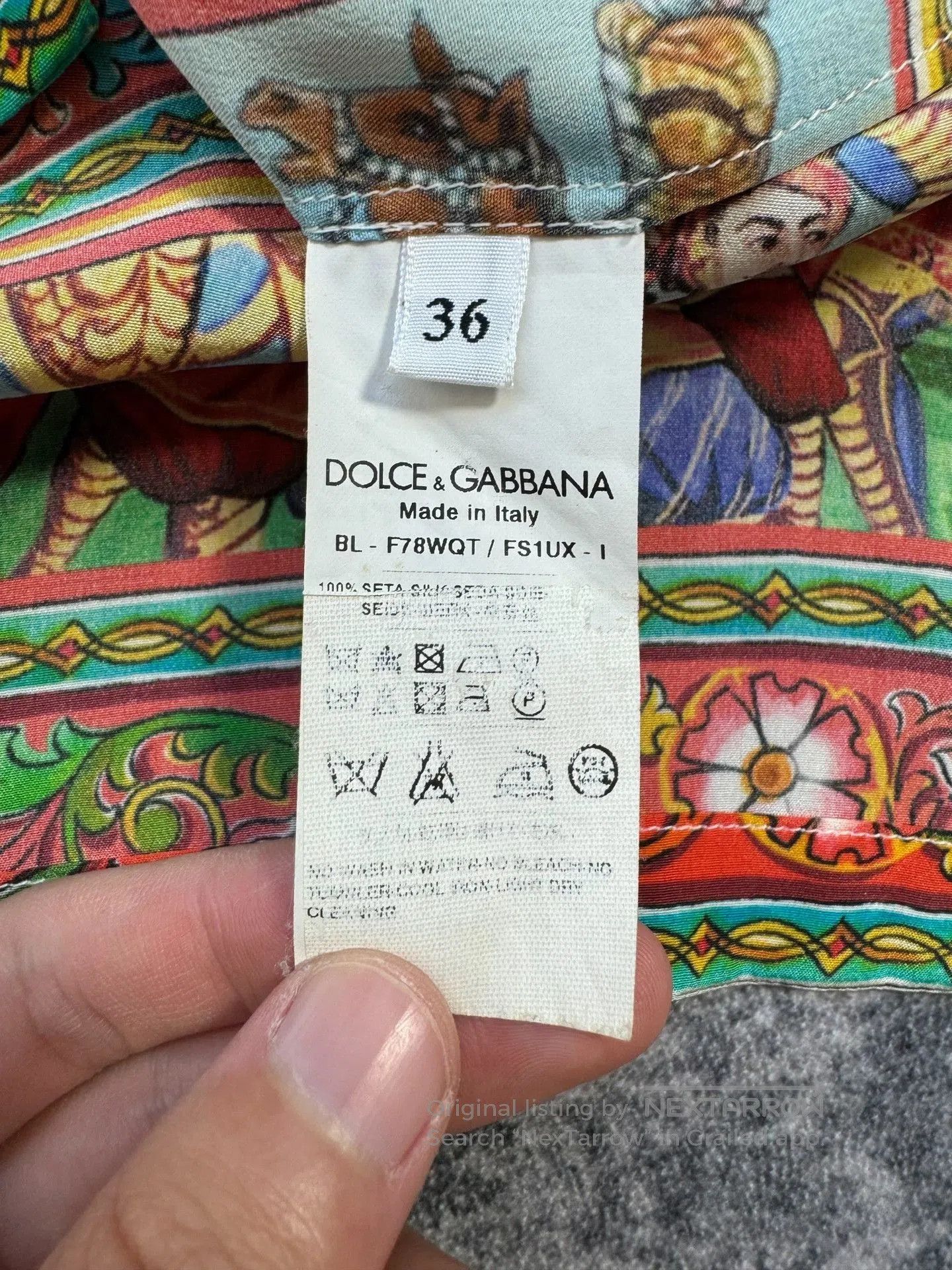 Dolce & Gabbana Dolce & Gabbana Court Vest. Size XS / US 0-2 / IT 36-38 - 6 Thumbnail