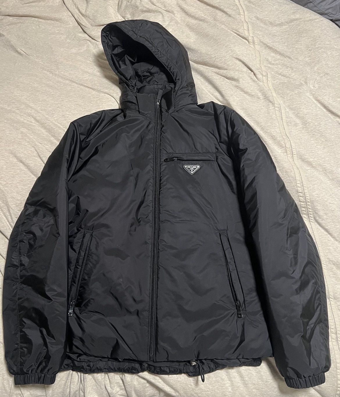 Prada Prada Mens Nylon Puffer Size US L / EU 52-54 / 3 - 1 Thumbnail