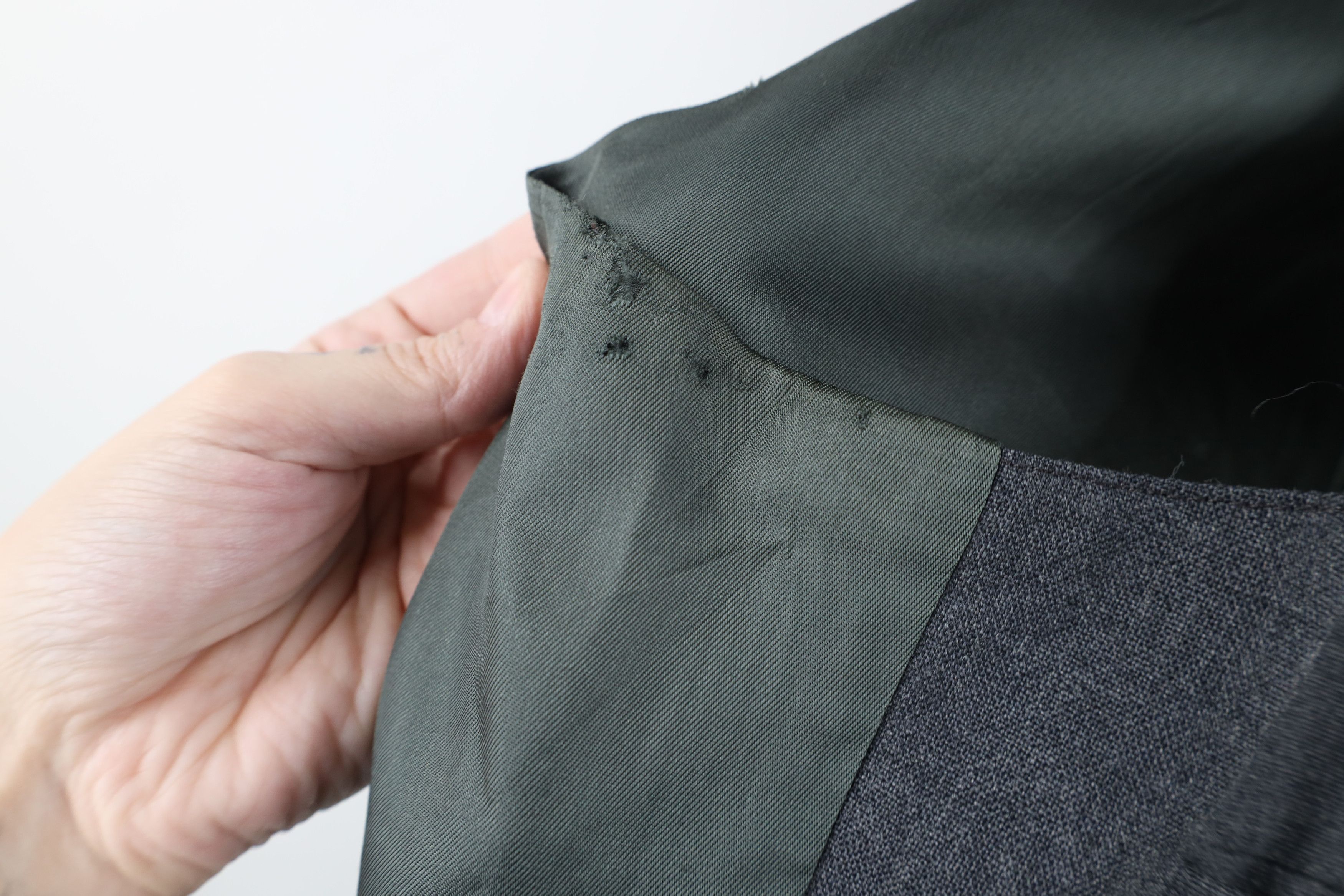 Vintage Vintage 50s 60s Streetwear Buckle Back Wool Suit Vest USA Size US M / EU 48-50 / 2 - 6 Thumbnail