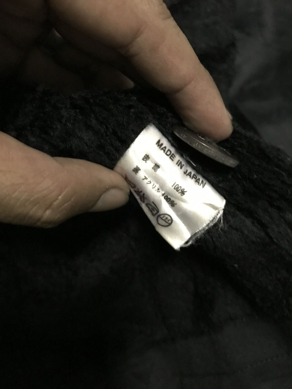 Yohji Yamamoto YOHJI YAMAMOTO WORK SHOP LIKE JACKET Size M / US 6-8 / IT 42-44 - 8 Thumbnail