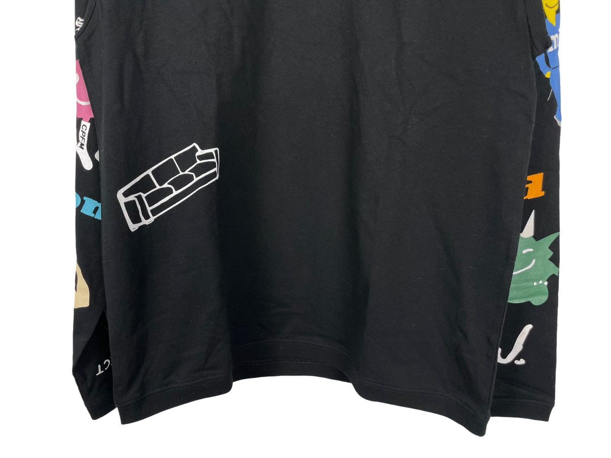 Cactus Plant Flea Market × Marc Jacobs CPFM x Marc Jacobs Tattoo Long Sleeves Tee Size US L / EU 52-54 / 3 - 4 Thumbnail