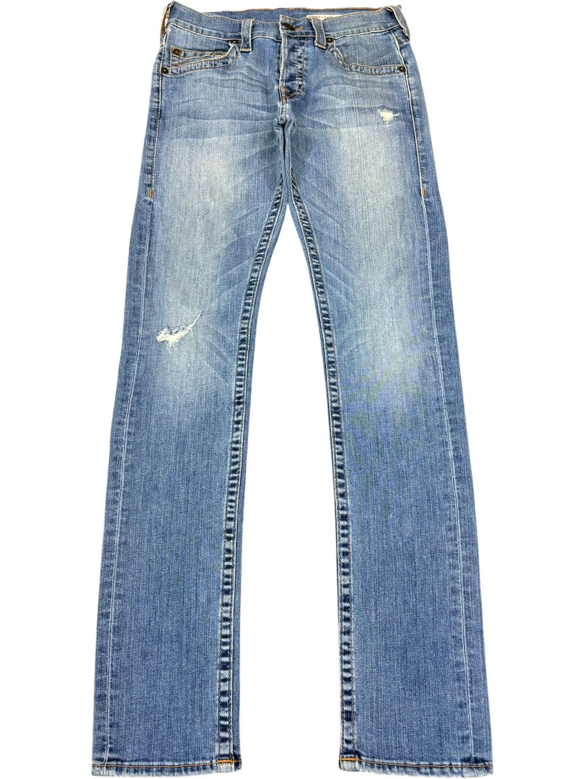 True Religion Vintage USA True Religion Rocco Distressed Jeans Size US 30 / EU 46 - 1 Thumbnail