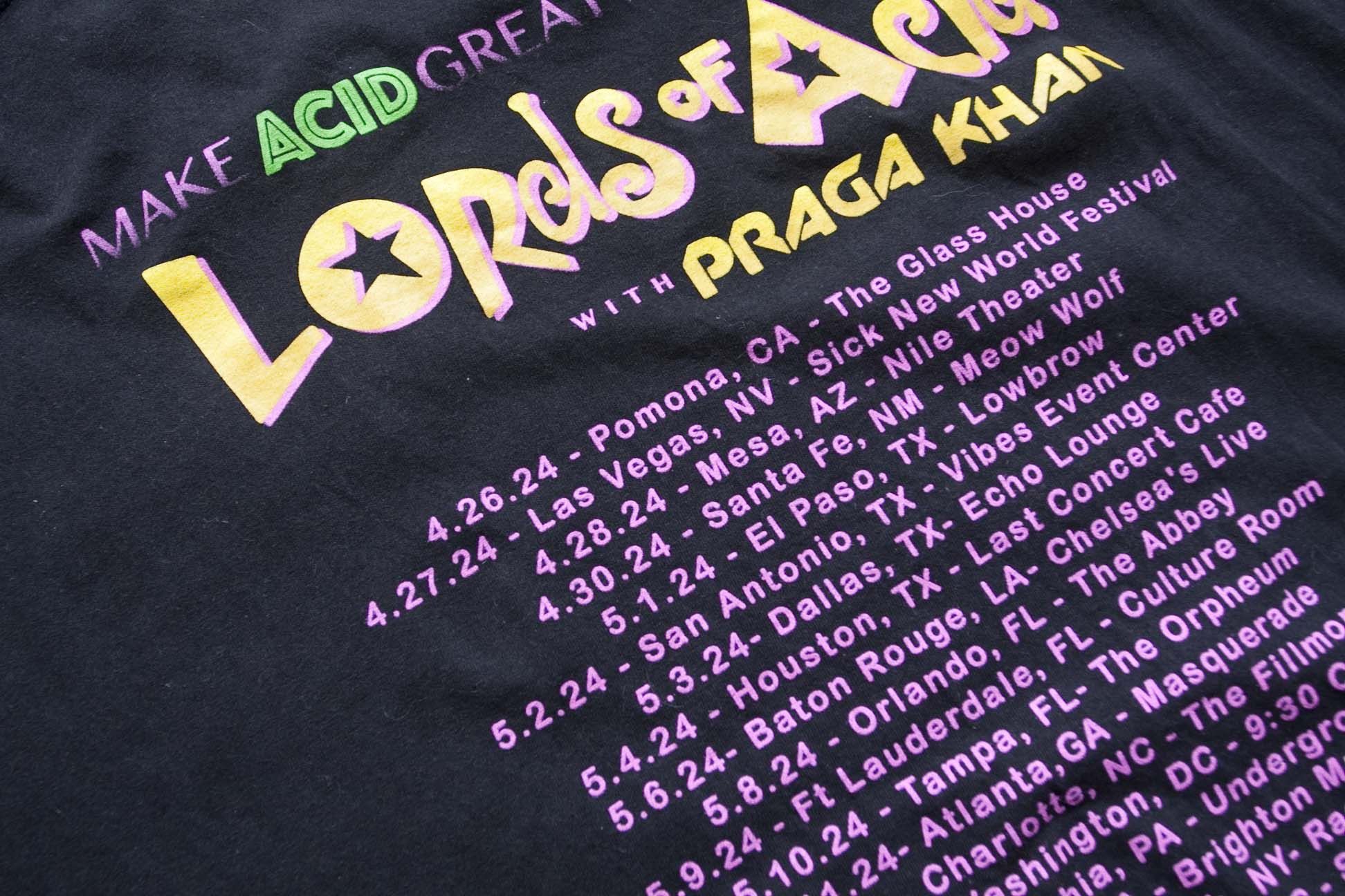 Other Lords of Acid T Shirt Tour 2024 Size XXXL Size US XXL / EU 58 / 5 - 3 Thumbnail