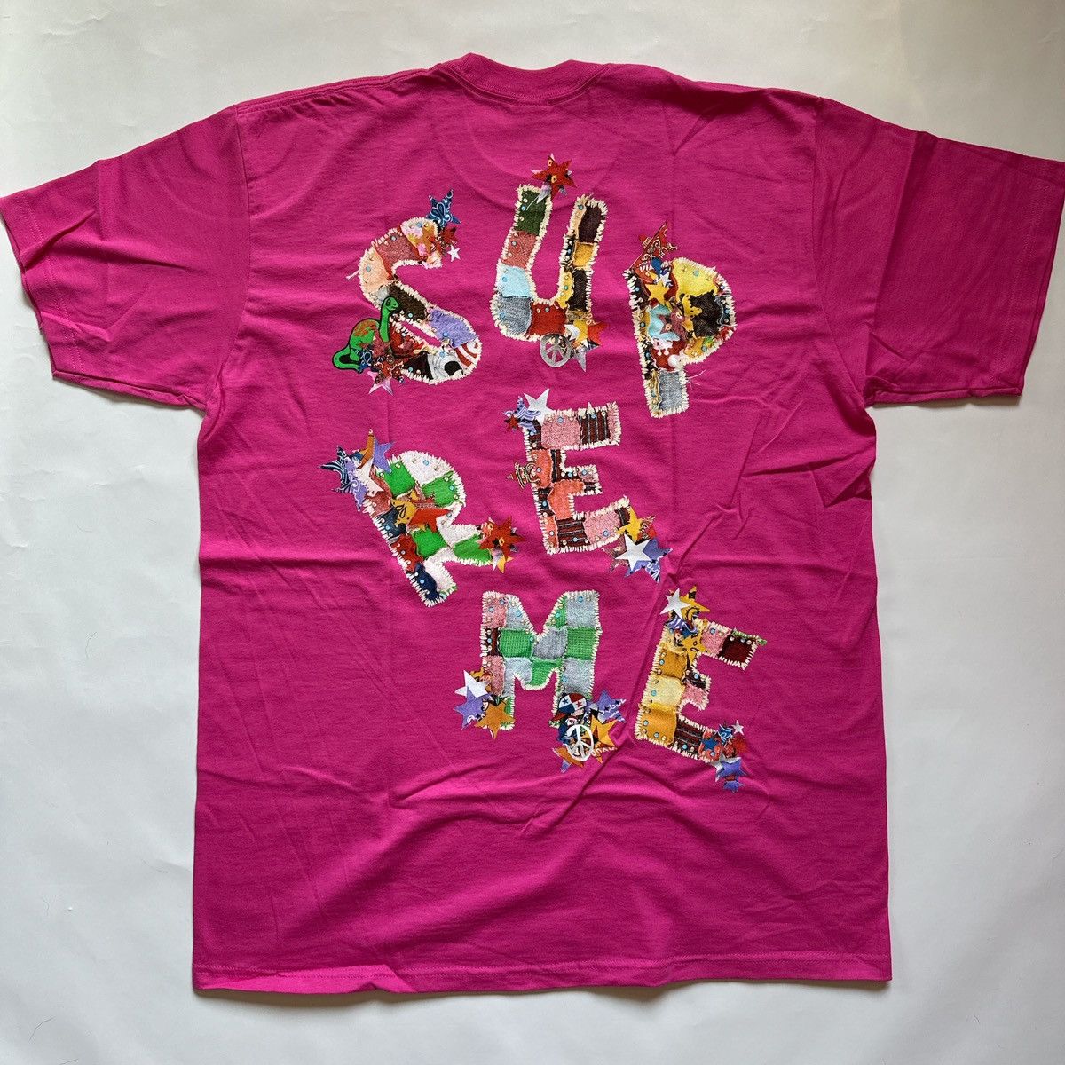 Supreme Patchwork T Shirt | Grailed