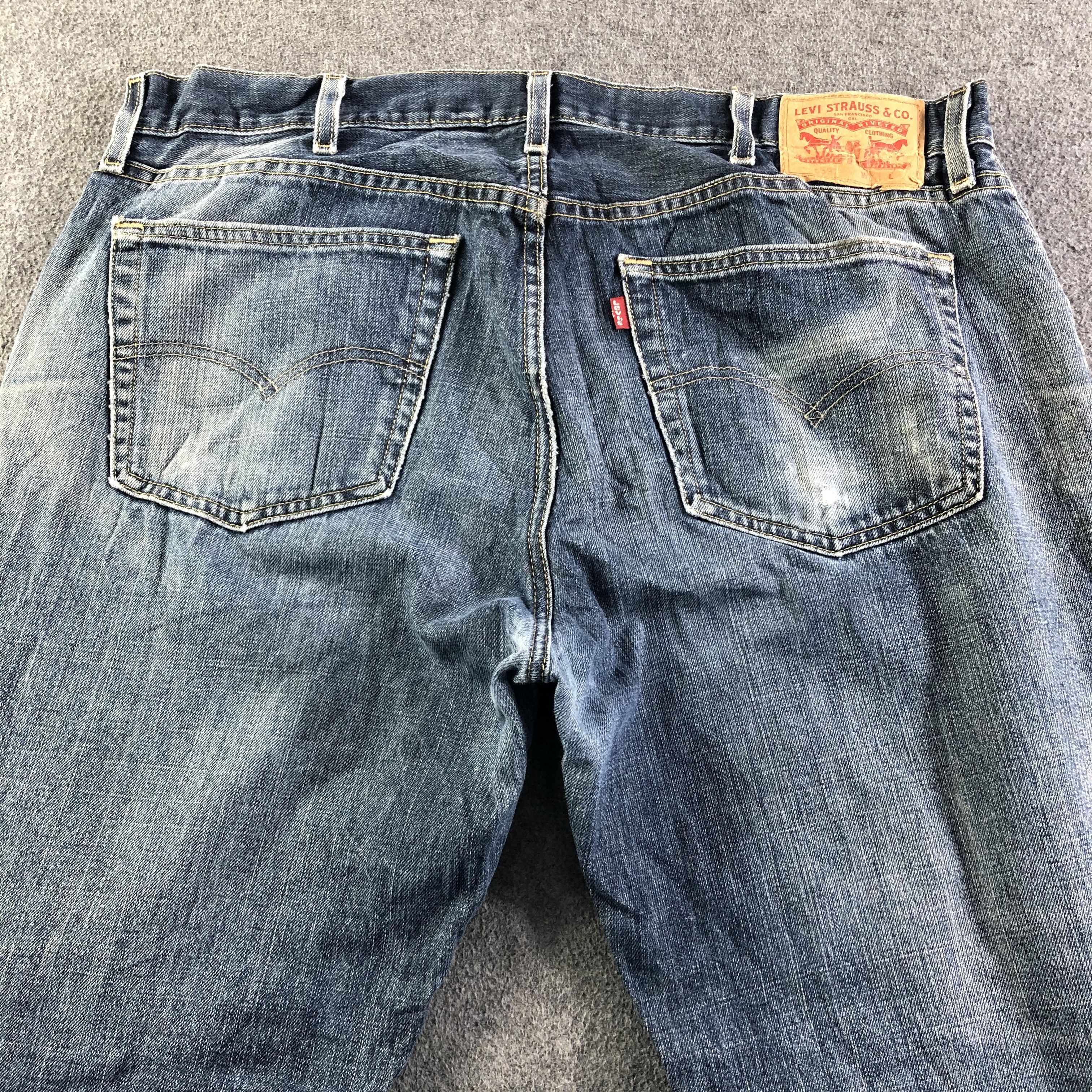 Levi's Vintage Levis 559 Jeans-J4131 Size US 40 / EU 56 - 4 Thumbnail