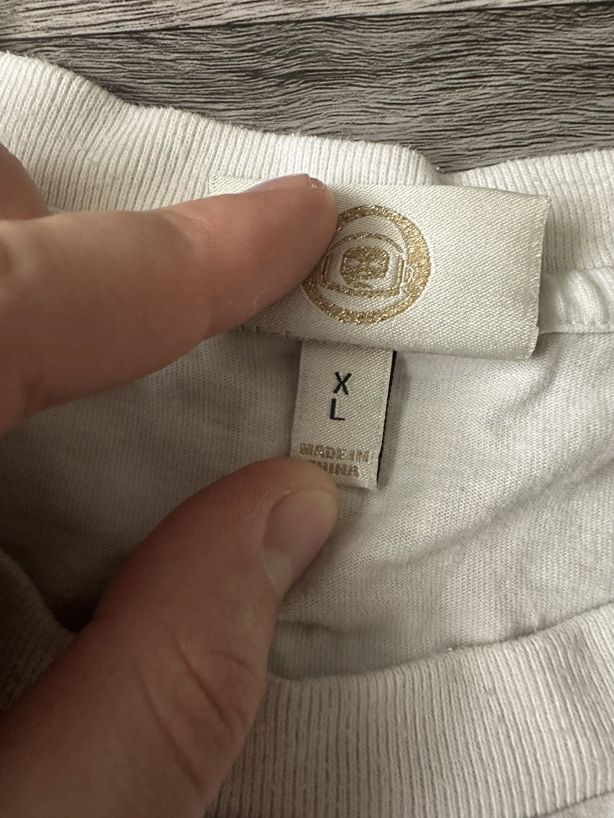 Billionaire Boys Club Billionaire Boys Club White Vintage Tee small logo Size US XL / EU 56 / 4 - 6 Thumbnail