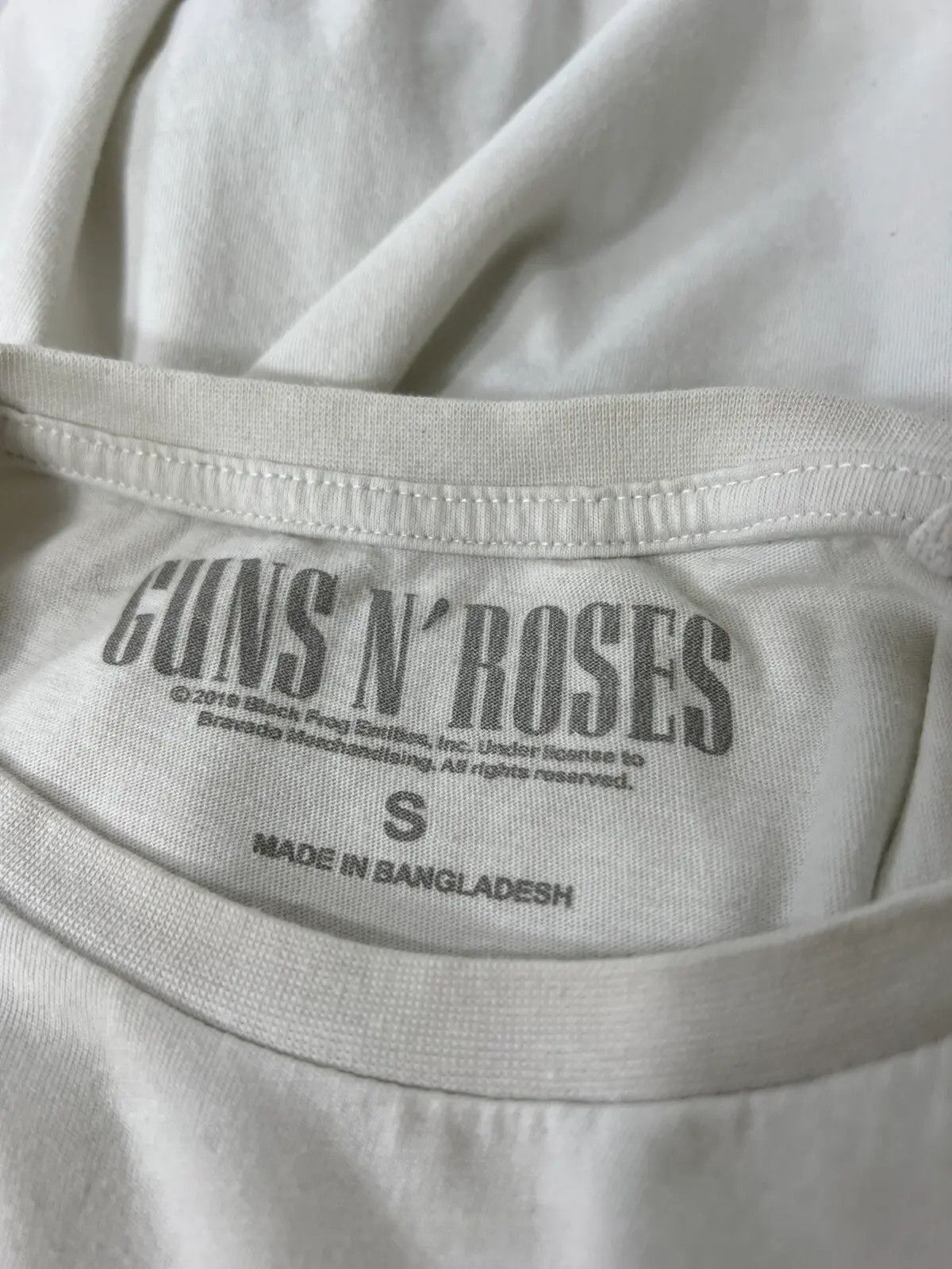Band Tees × Guns N' Roses Guns n’ Roses merchendise T-shirt Size US S / EU 44-46 / 1 - 3 Thumbnail