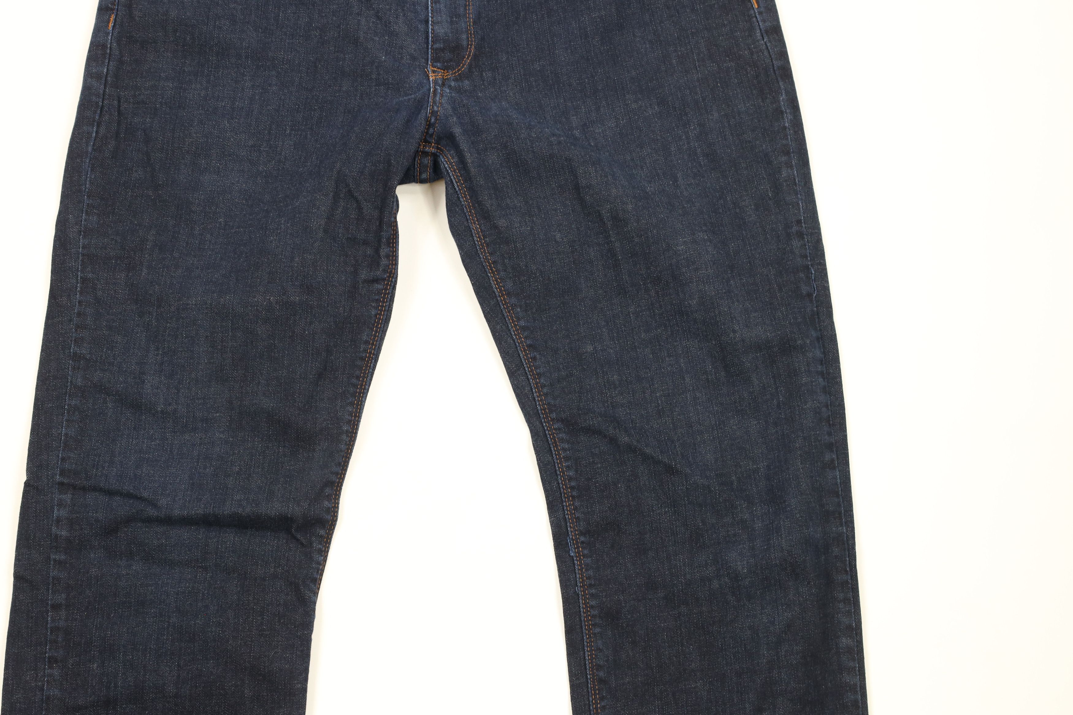 Mott & Bow × Vintage Mott & Bow Stretch Slim Fit Leg Denim Jeans Pants Blue Size US 38 / EU 54 - 3 Thumbnail