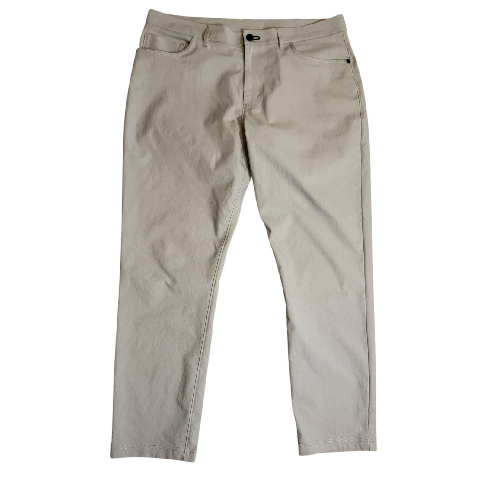 Public Rec Public Rec Slate Gray Everyday Workday Pants Stretch Golf Size US 34 / EU 50 - 1 Thumbnail