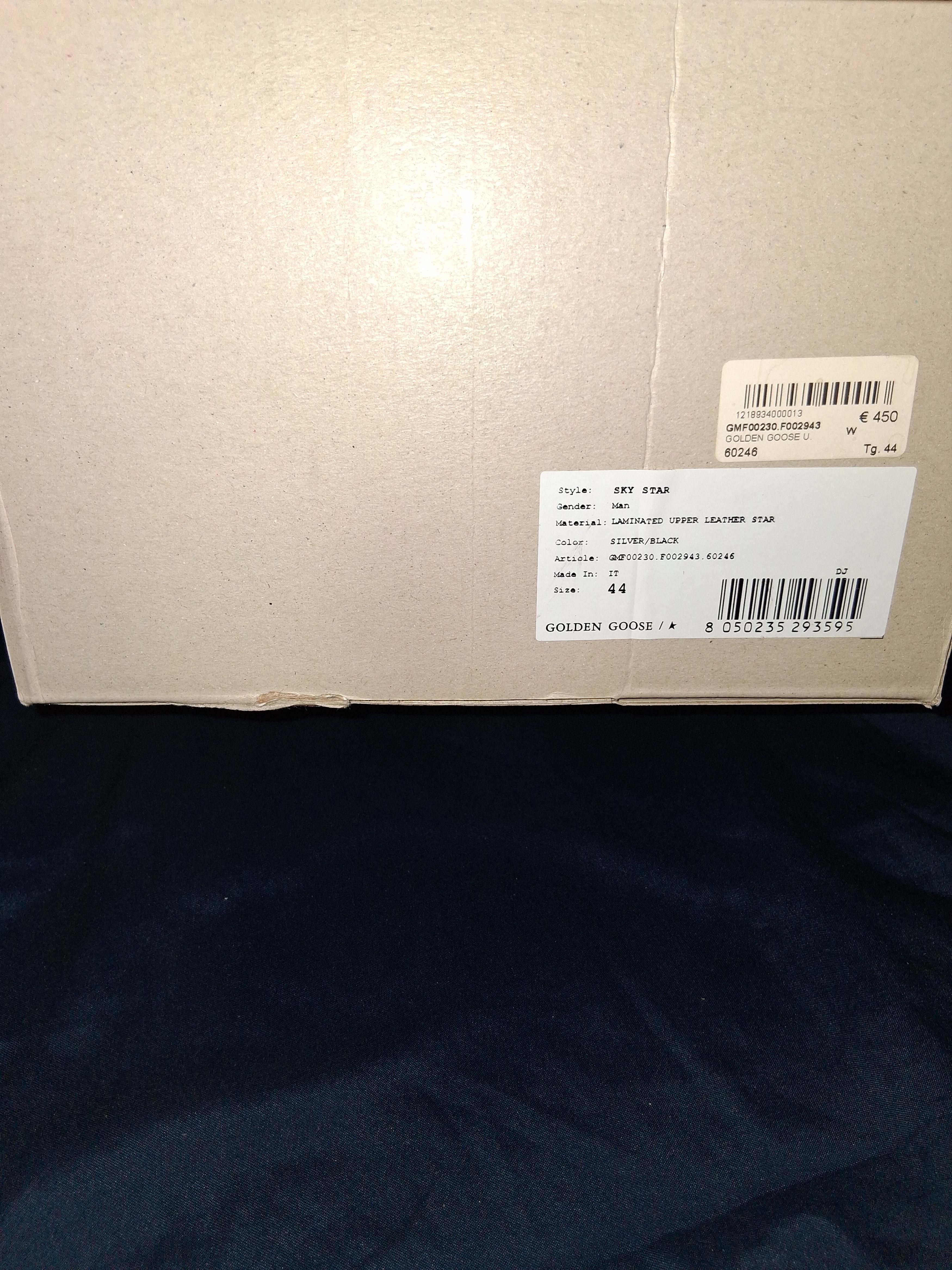 Golden Goose Golden Goose Sky Star Size US 11 / EU 44 - 12 Thumbnail