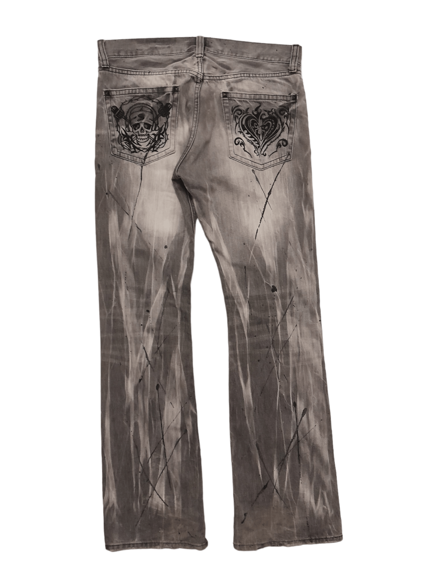 Japanese Brand SORRIDERE DISSTRESSED JAPAN Denim (S156) w34 Size US 34 / EU 50 - 1 Thumbnail