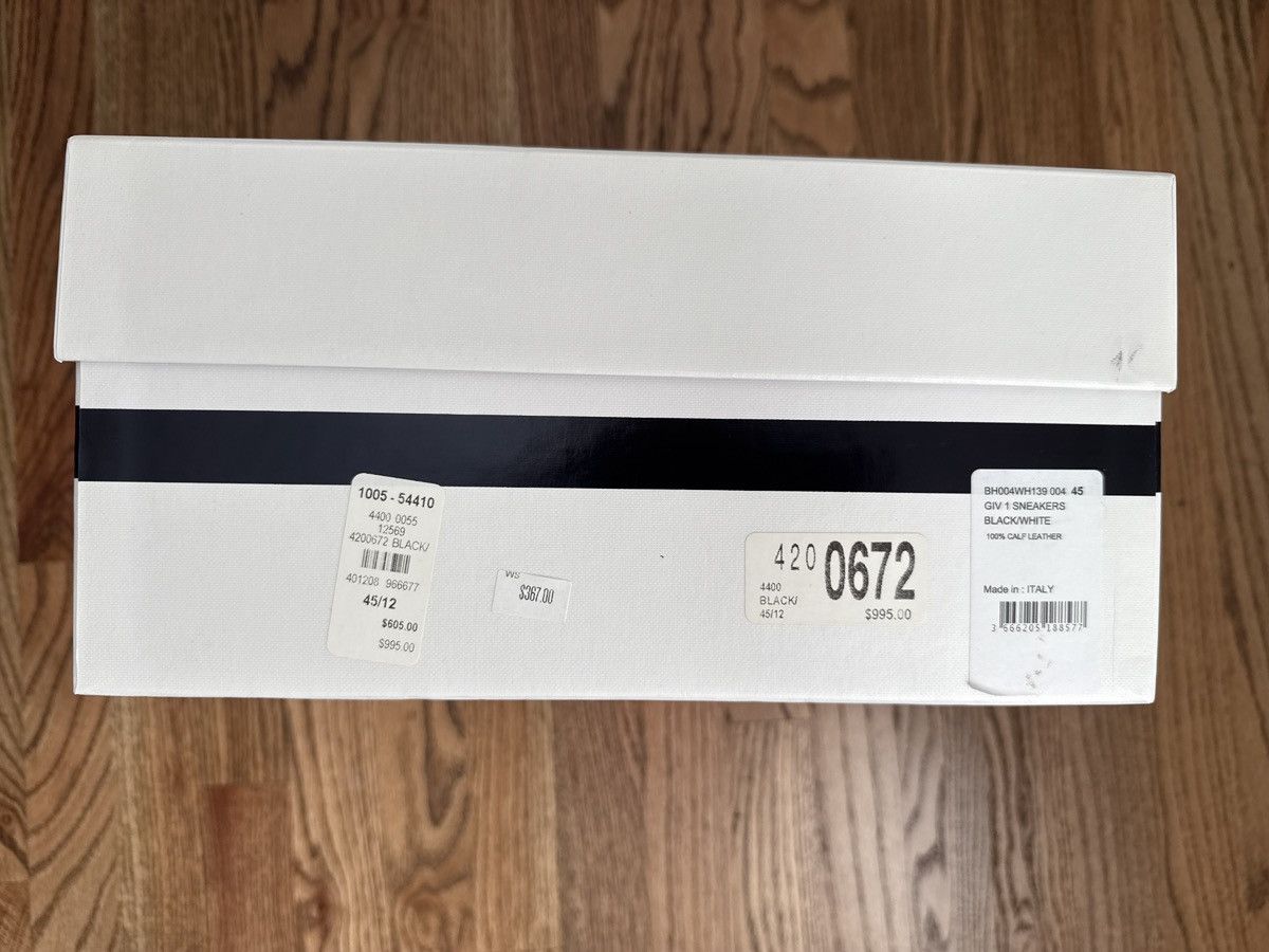 Chito × Givenchy Givenchy x Chito GIV1 Sneaker Size US 12 / EU 45 - 7 Thumbnail