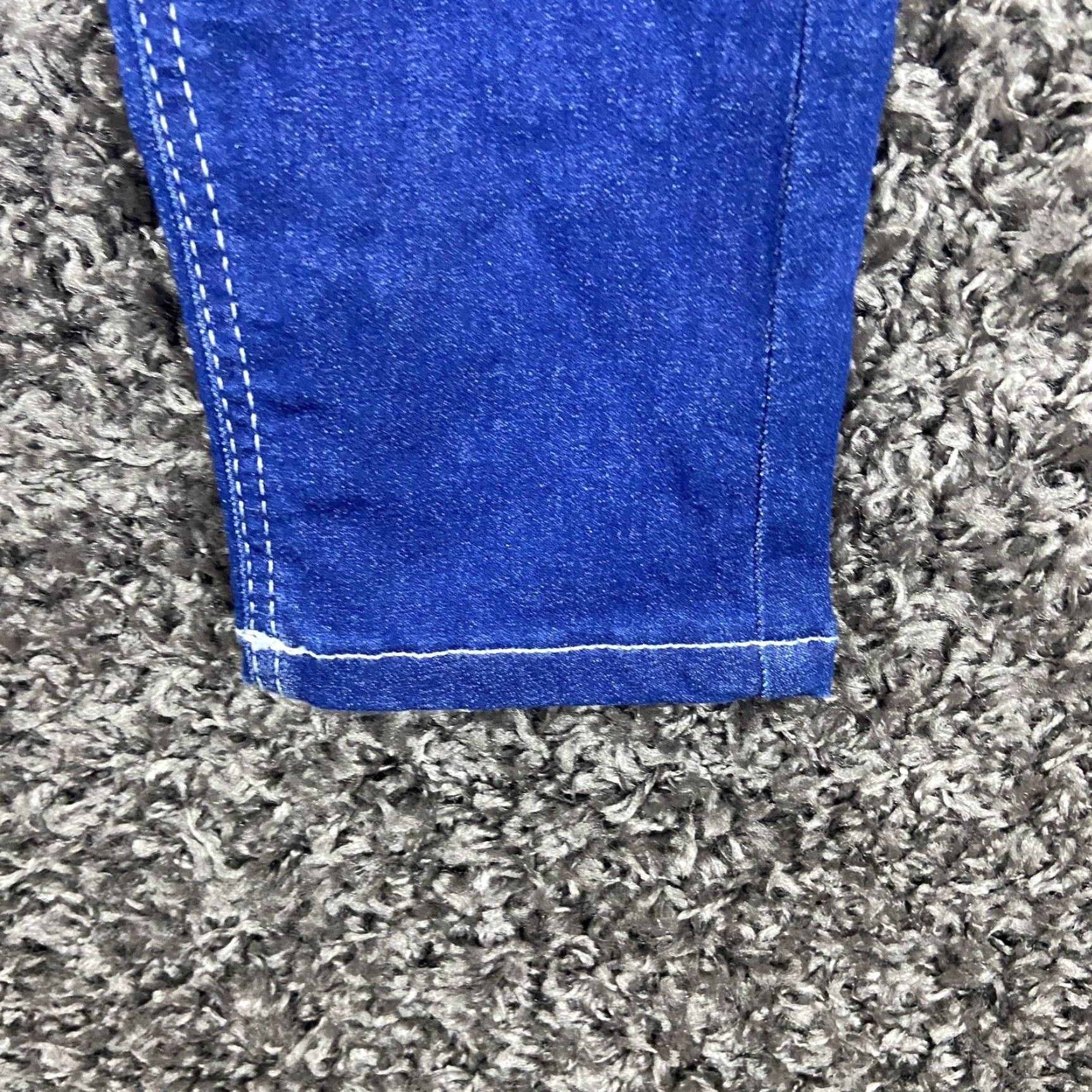 Topshop NEW Topshop Johi Blue Skinny Jegging Women’s 30 Size 30" / US 8 / IT 44 - 2 Thumbnail