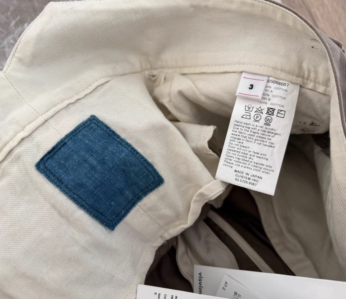 Visvim VISVIM ICT HAKAMA CHINO PANTS Size US 34 / EU 50 - 4 Thumbnail