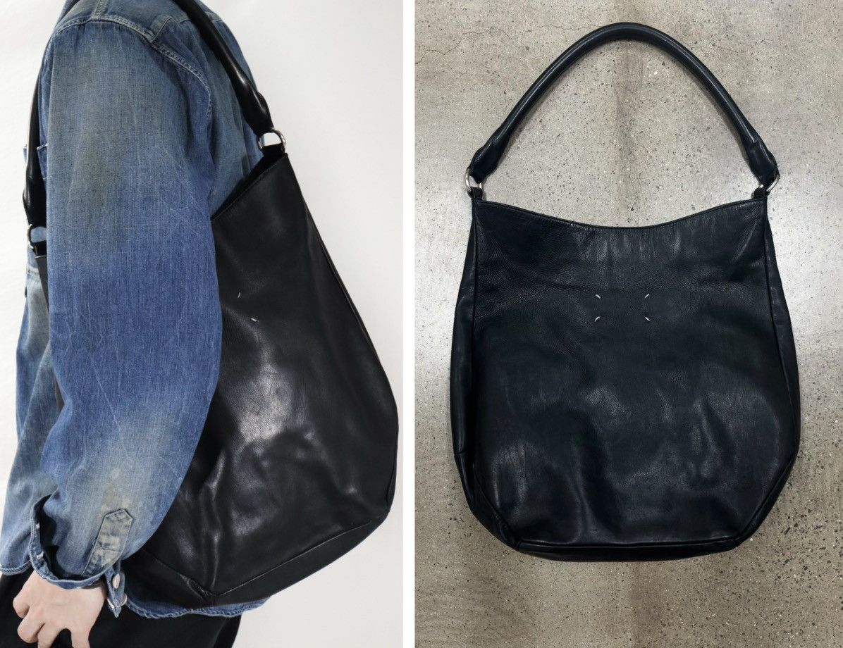Maison Margiela Maison Martin Margiela Leather Shoulder Bag（Archive） Size ONE SIZE - 1 Thumbnail