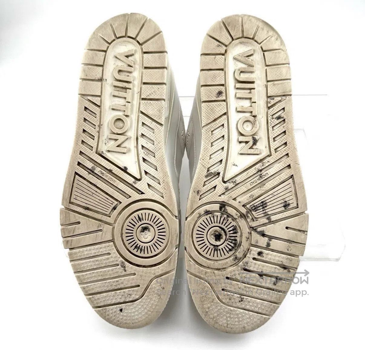 Louis Vuitton White Low. Size US 9 / EU 42 - 5 Thumbnail