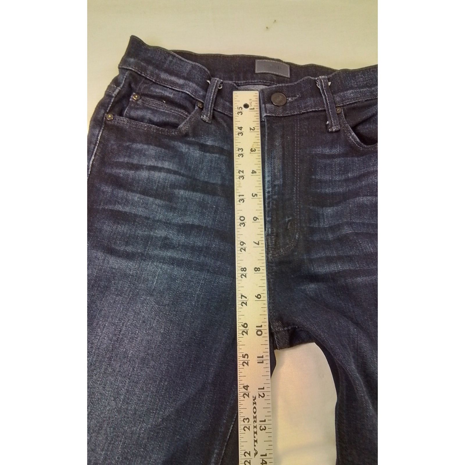MOTHER Mother Denim Jeans Women's 27 Mid Rise Ankle Size 27" / US 4 / IT 40 - 6 Thumbnail