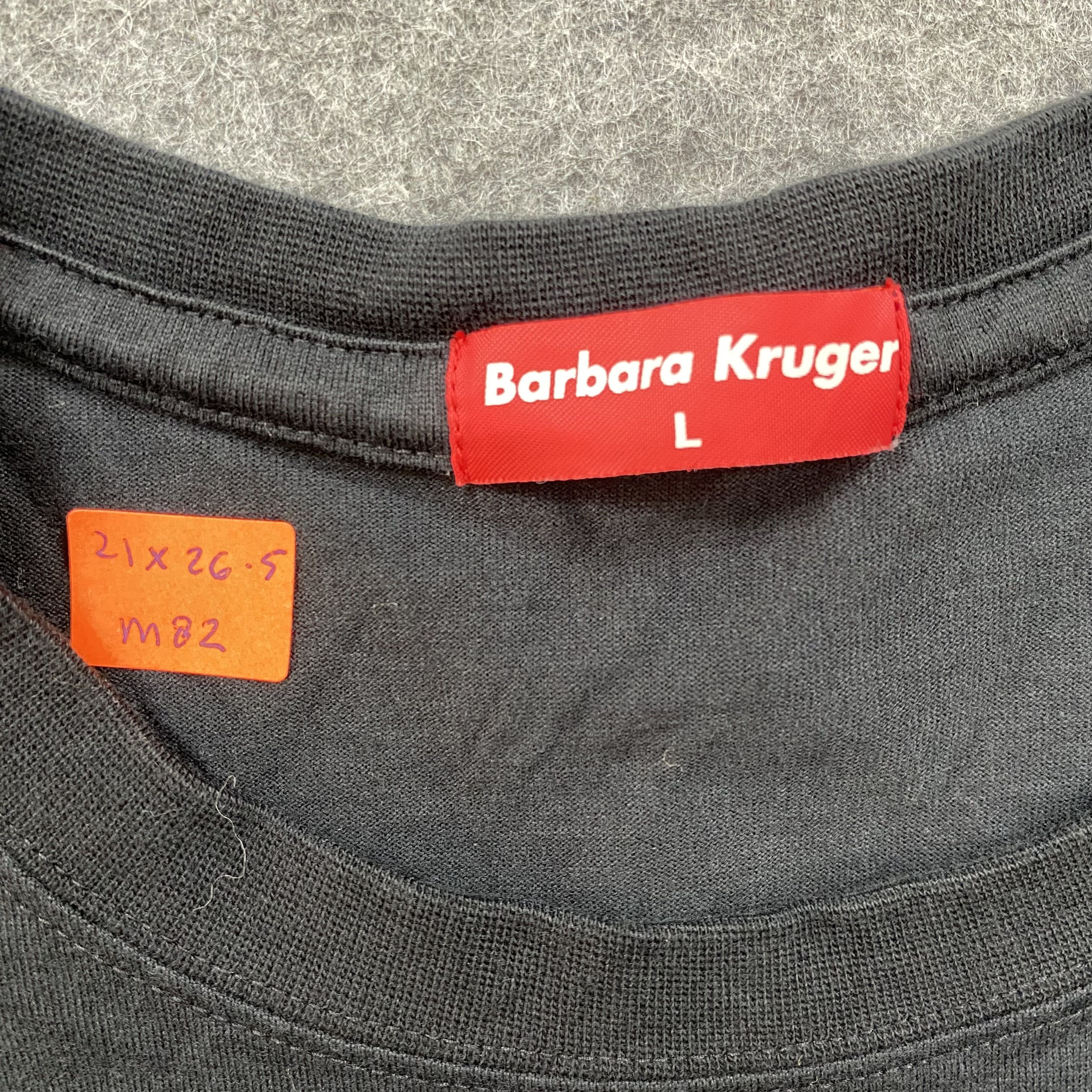 Barbara Kruger barbara kruger Your body is a battleground Tshirt-M082 Size US L / EU 52-54 / 3 - 6 Thumbnail