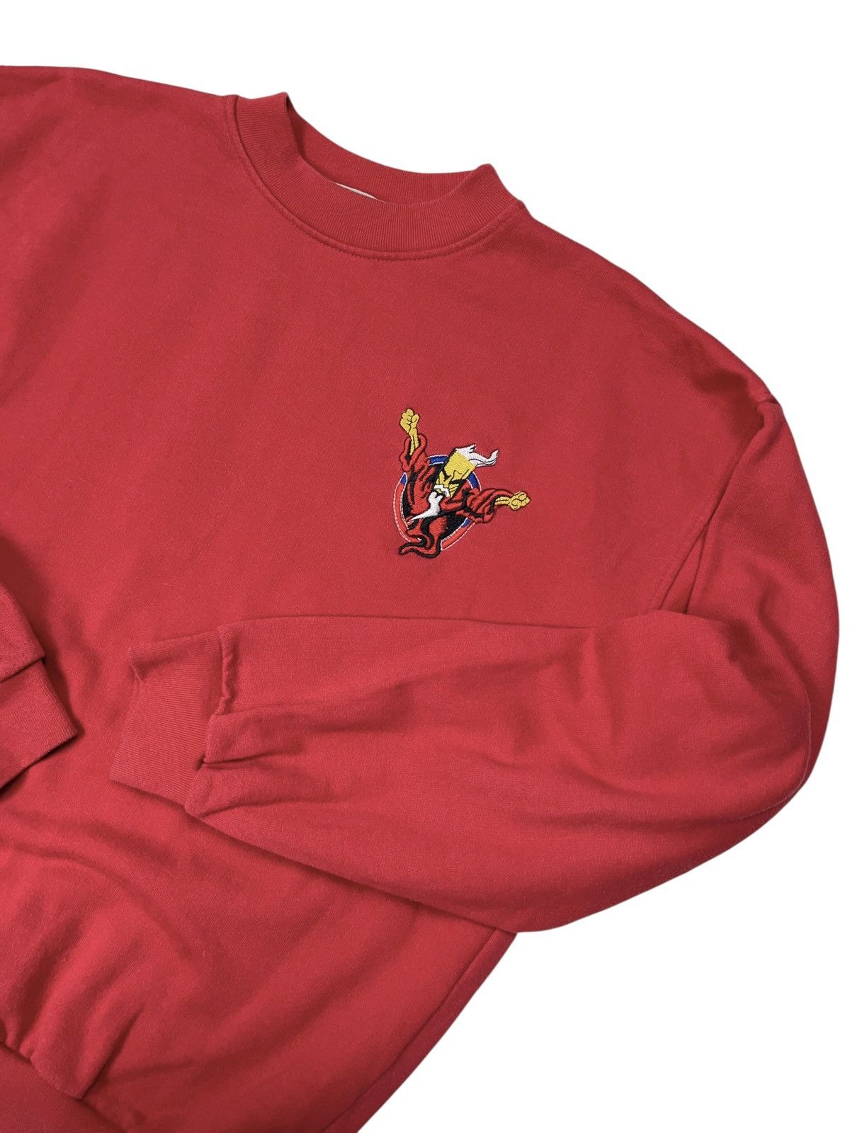 Thunderdome Vintage 90s Thunderdome Wizard Sweatshirt Rave Gabber Rare Size US M / EU 48-50 / 2 - 3 Thumbnail
